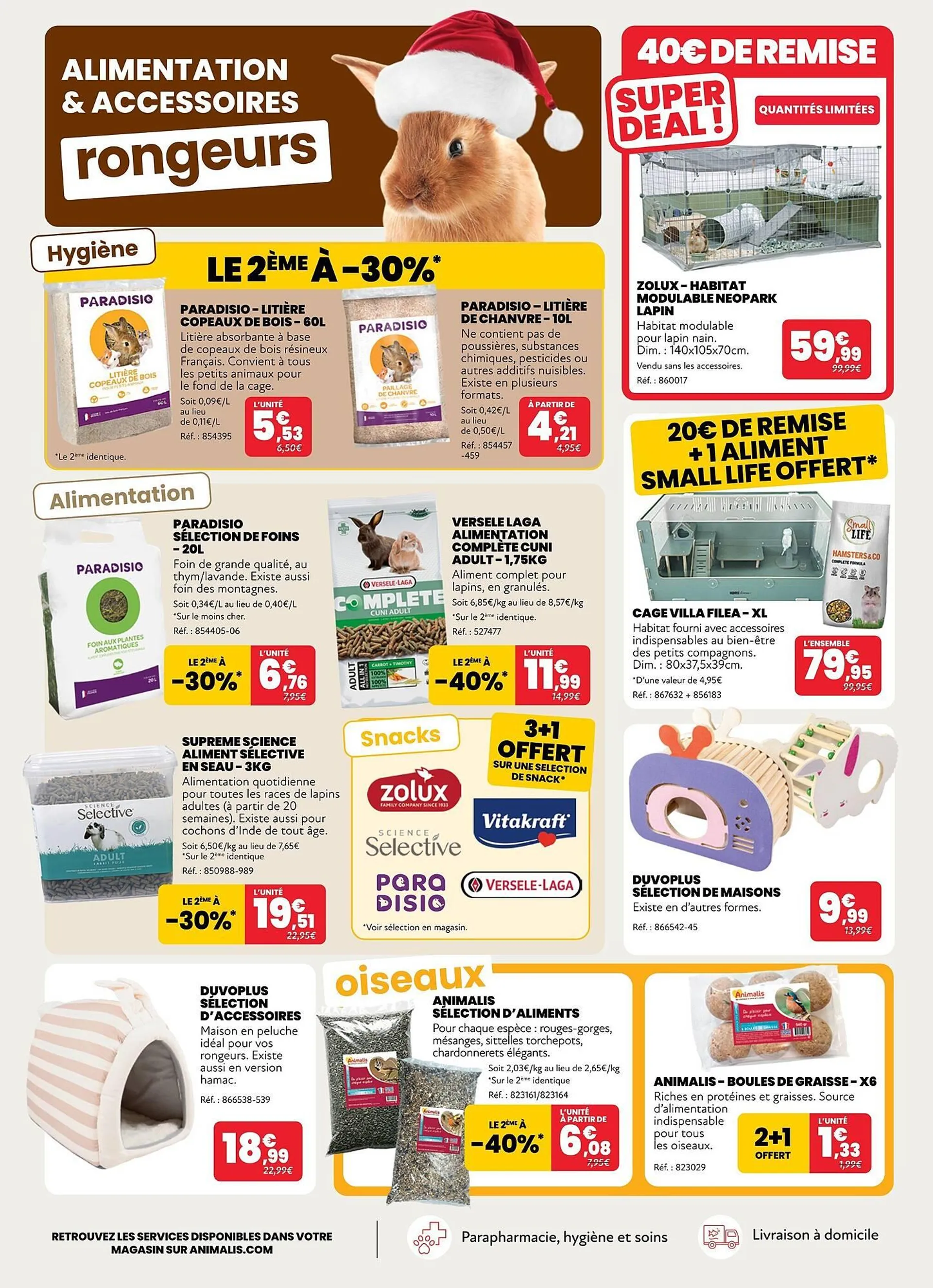 Catalogue Animalis du 2 décembre au 24 décembre 2024 - Catalogue page 10