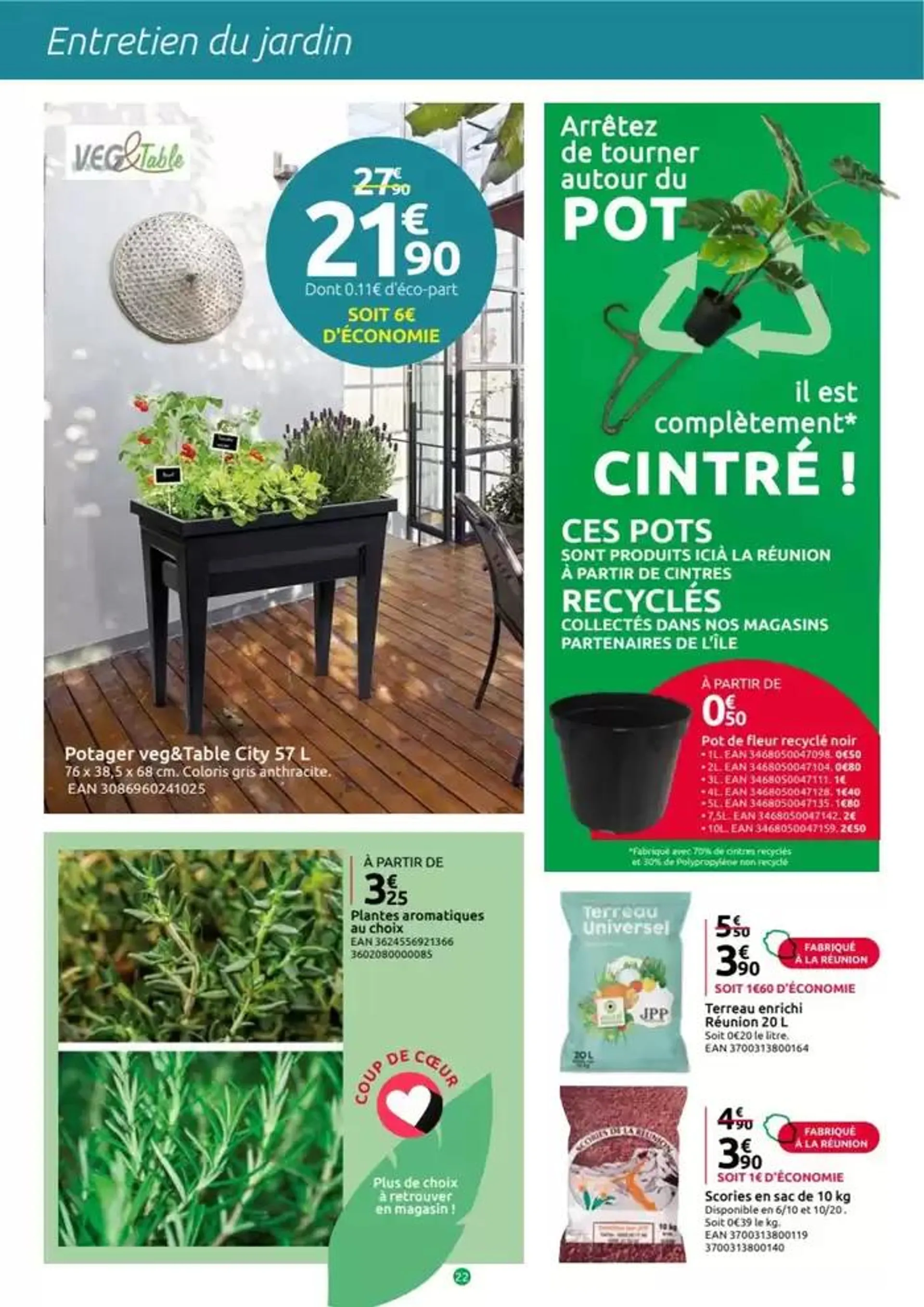 Le Bons Plans Pour Le Jardin du 23 octobre au 11 novembre 2024 - Catalogue page 14