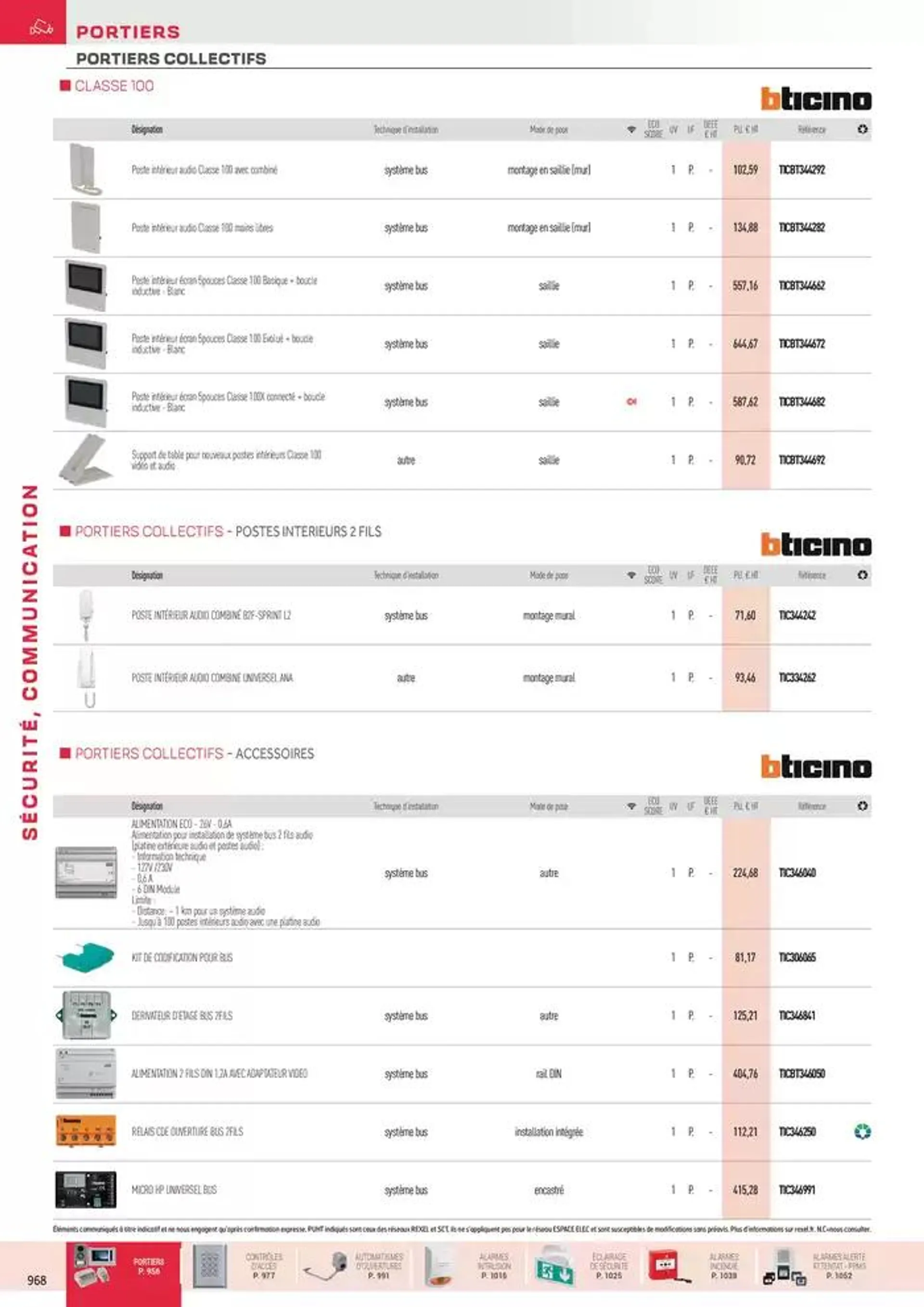 Sécurité, Communication du 31 octobre au 31 décembre 2024 - Catalogue page 14