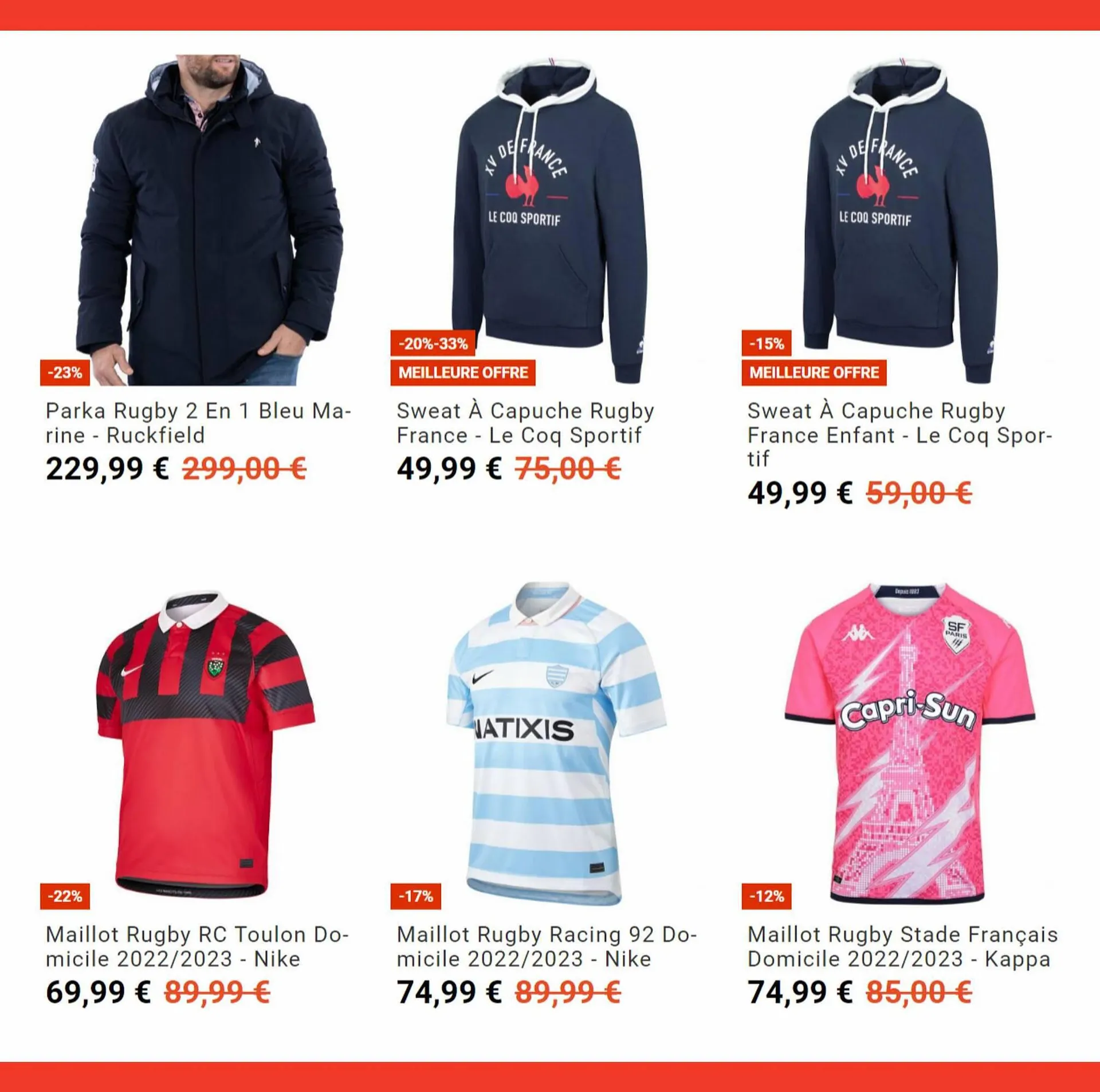 Catalogue Boutique Rugby - 6