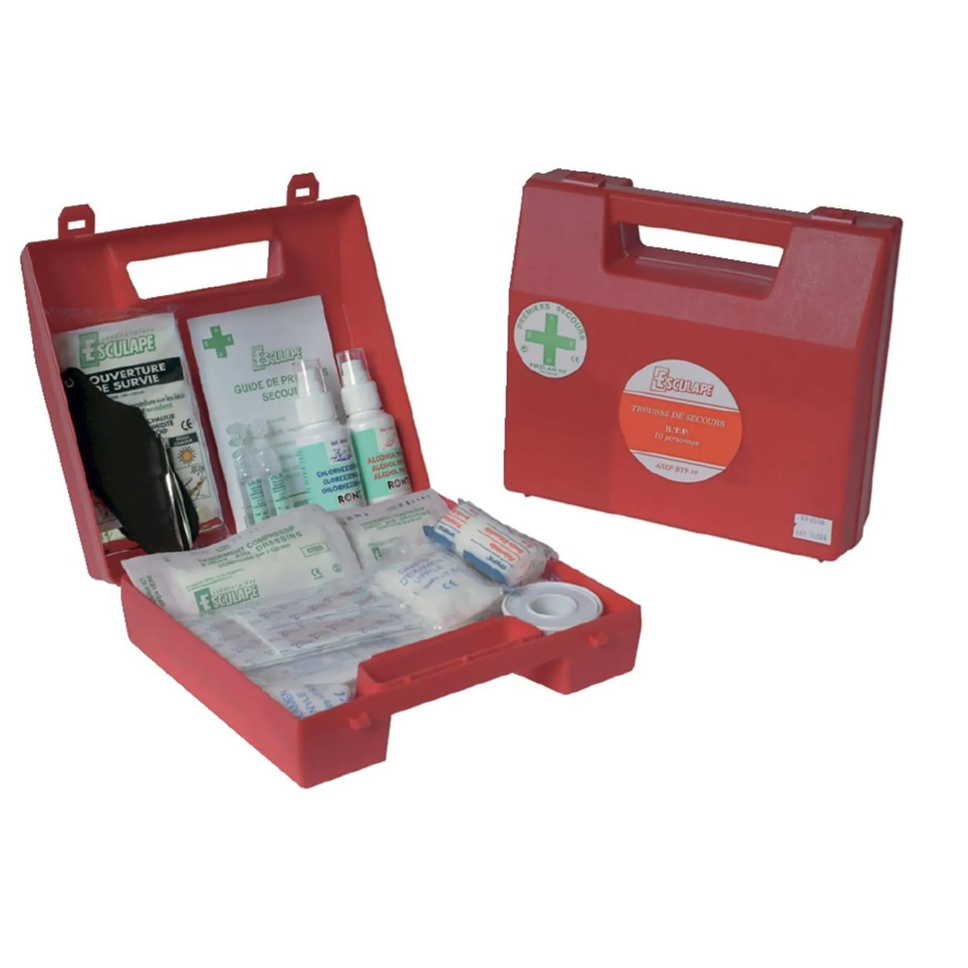 Trousse de Secours BTP 5 personnes