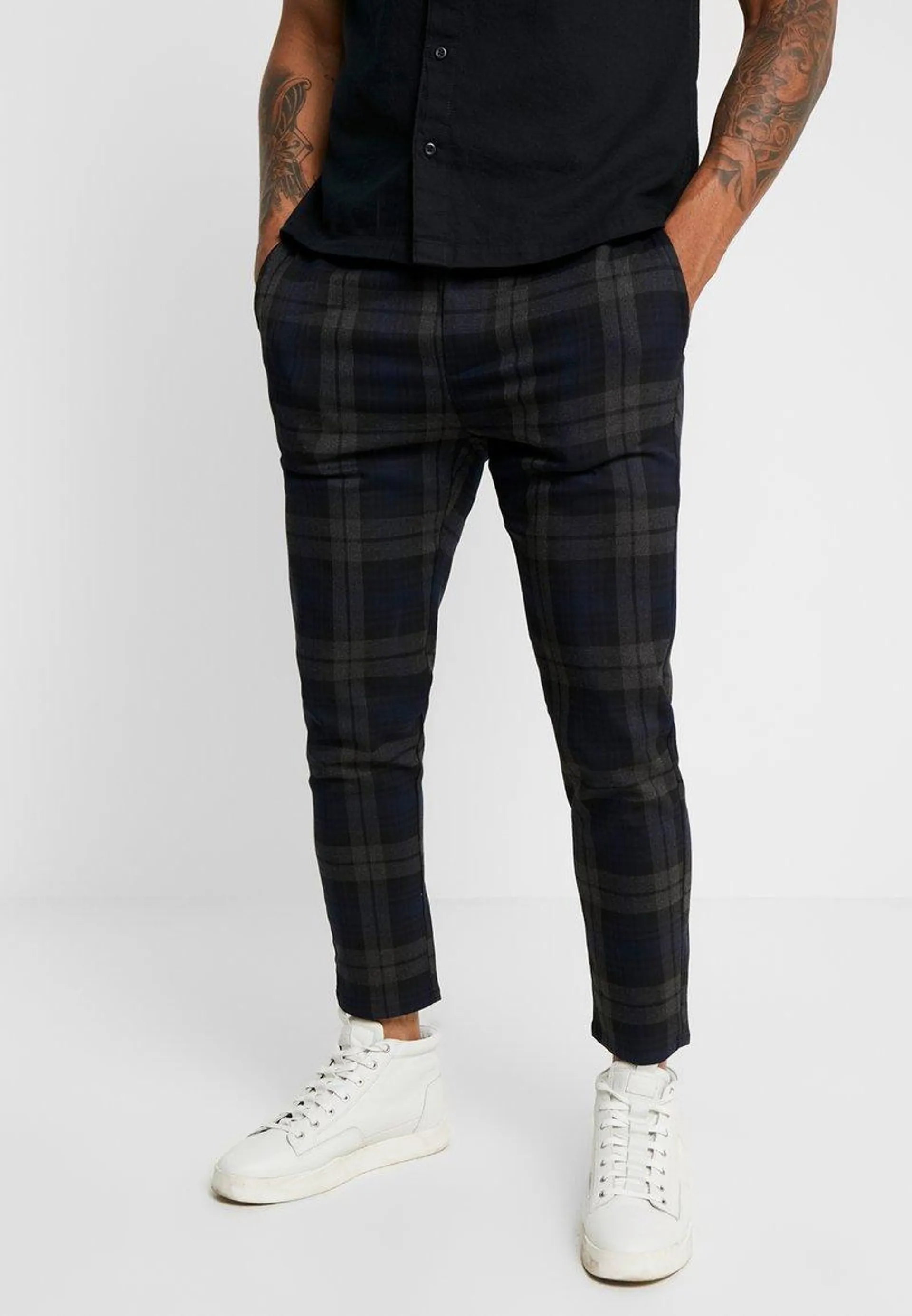 ONSLINUS CHECK PANT - Pantalon classique