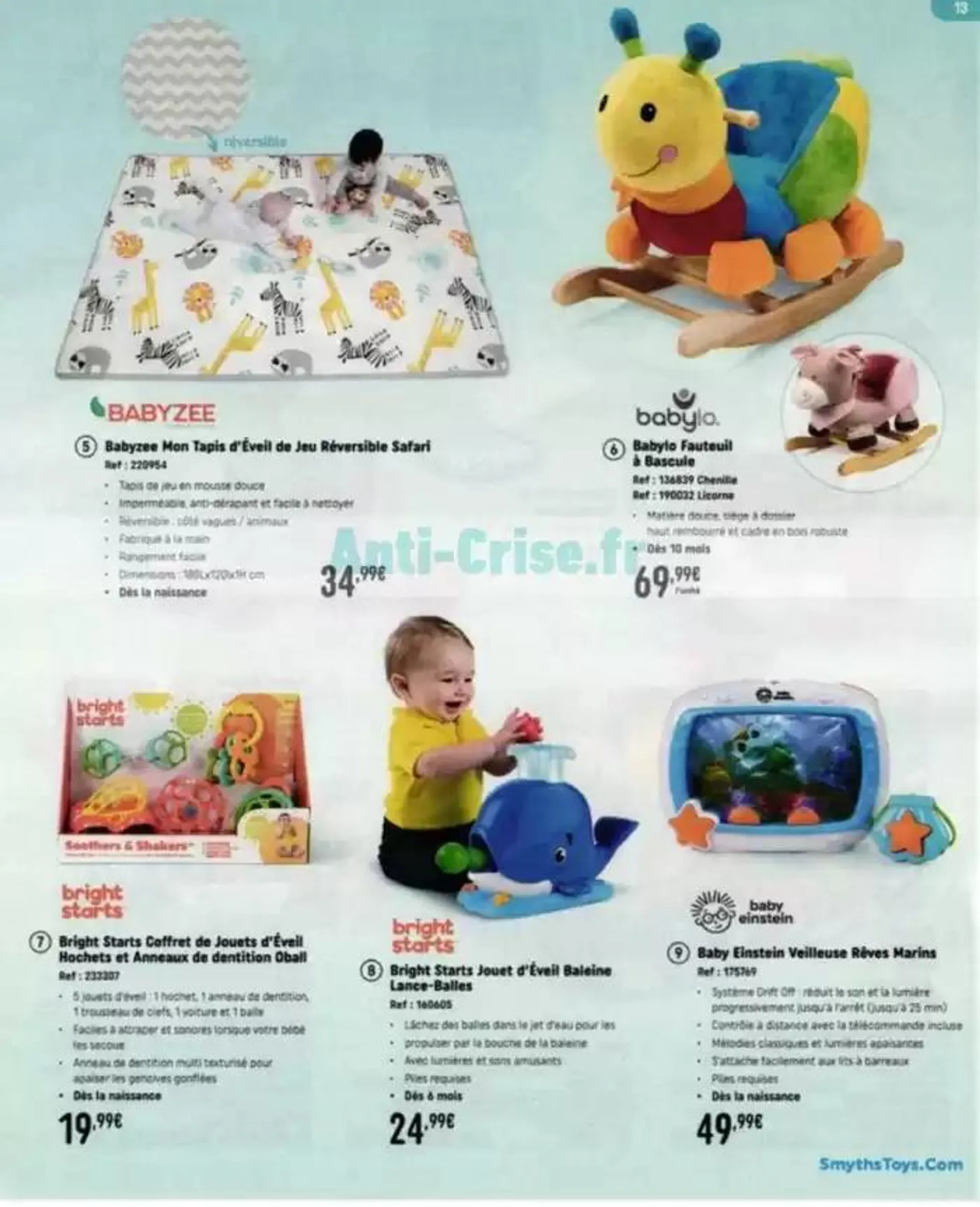 Toys Superstores du 25 septembre au 1 décembre 2024 - Catalogue page 13