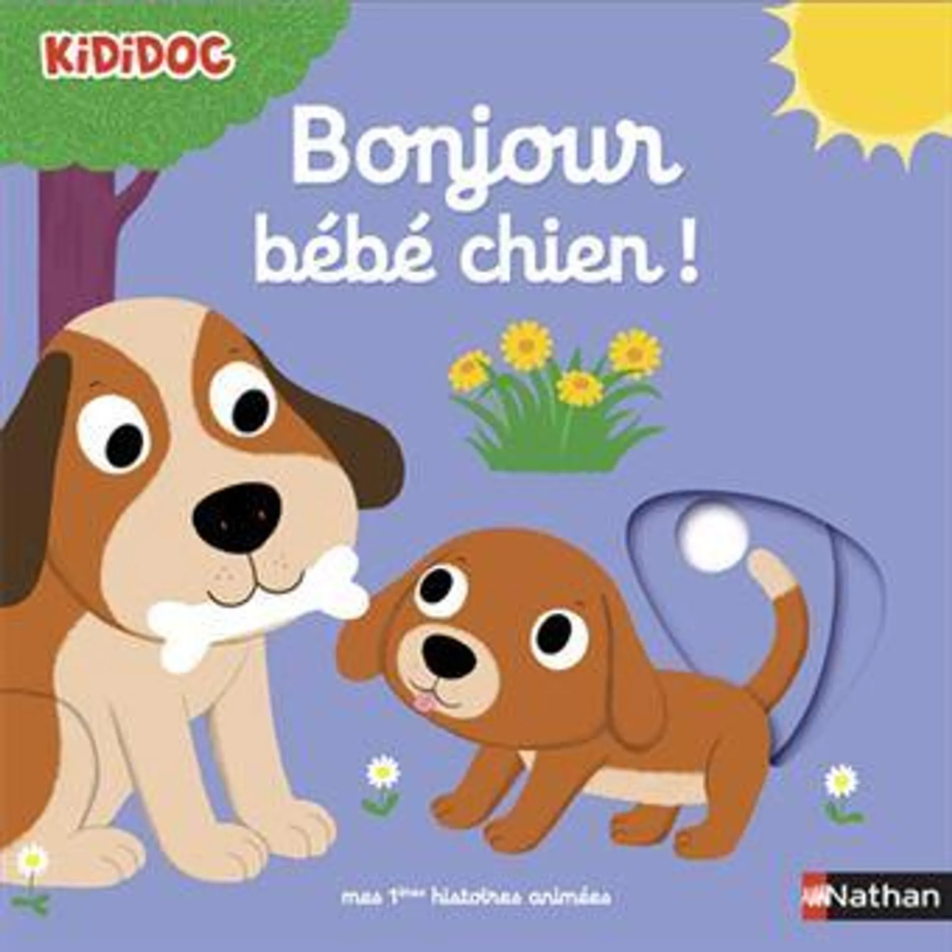 Kididoc - Tome 03 : Bonjour bébé chien !