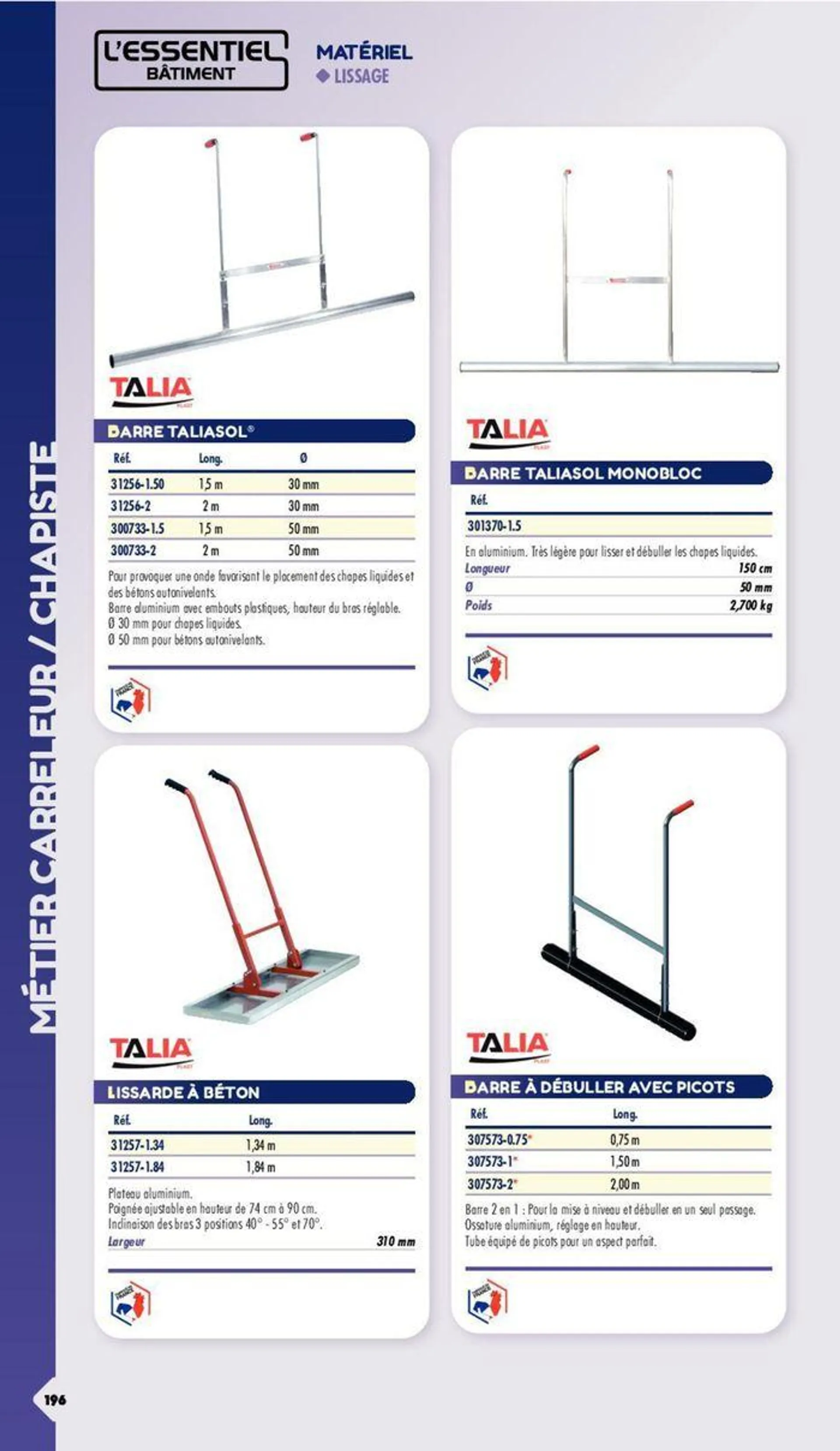 Essentiel Batiment 2024 du 3 janvier au 31 décembre 2024 - Catalogue page 108