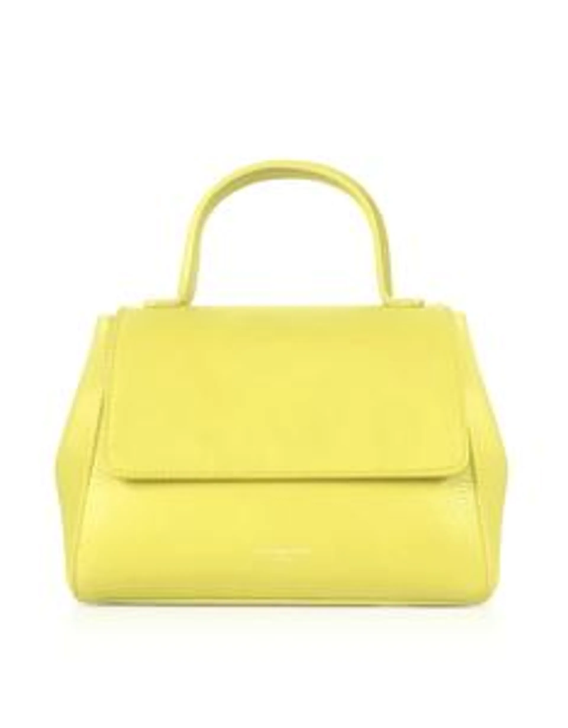 LE PARMENTIER - Ladyfinger Top Handle Ladybag w/Strap