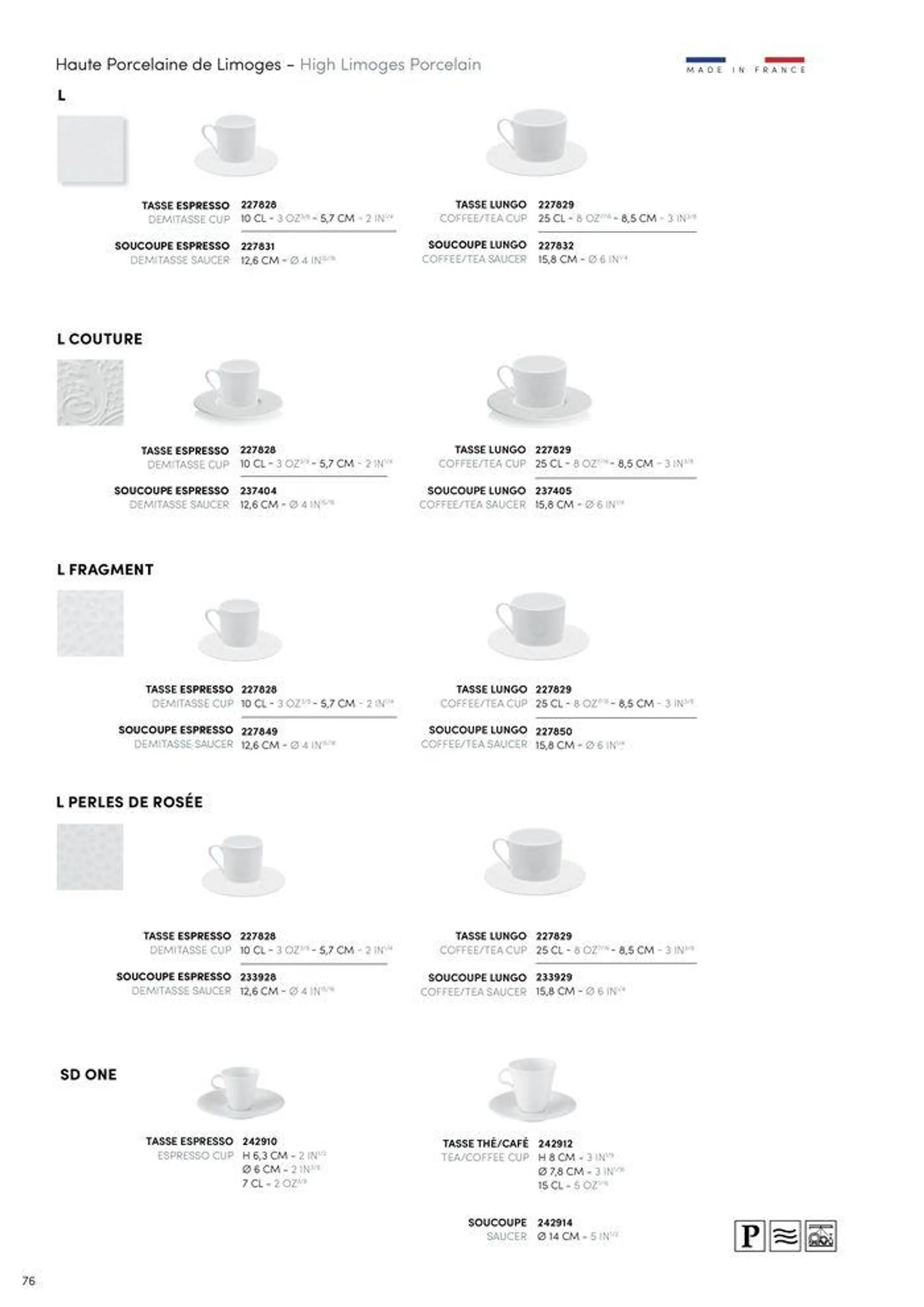 Gastro 2024 du 1 février au 30 septembre 2024 - Catalogue page 78