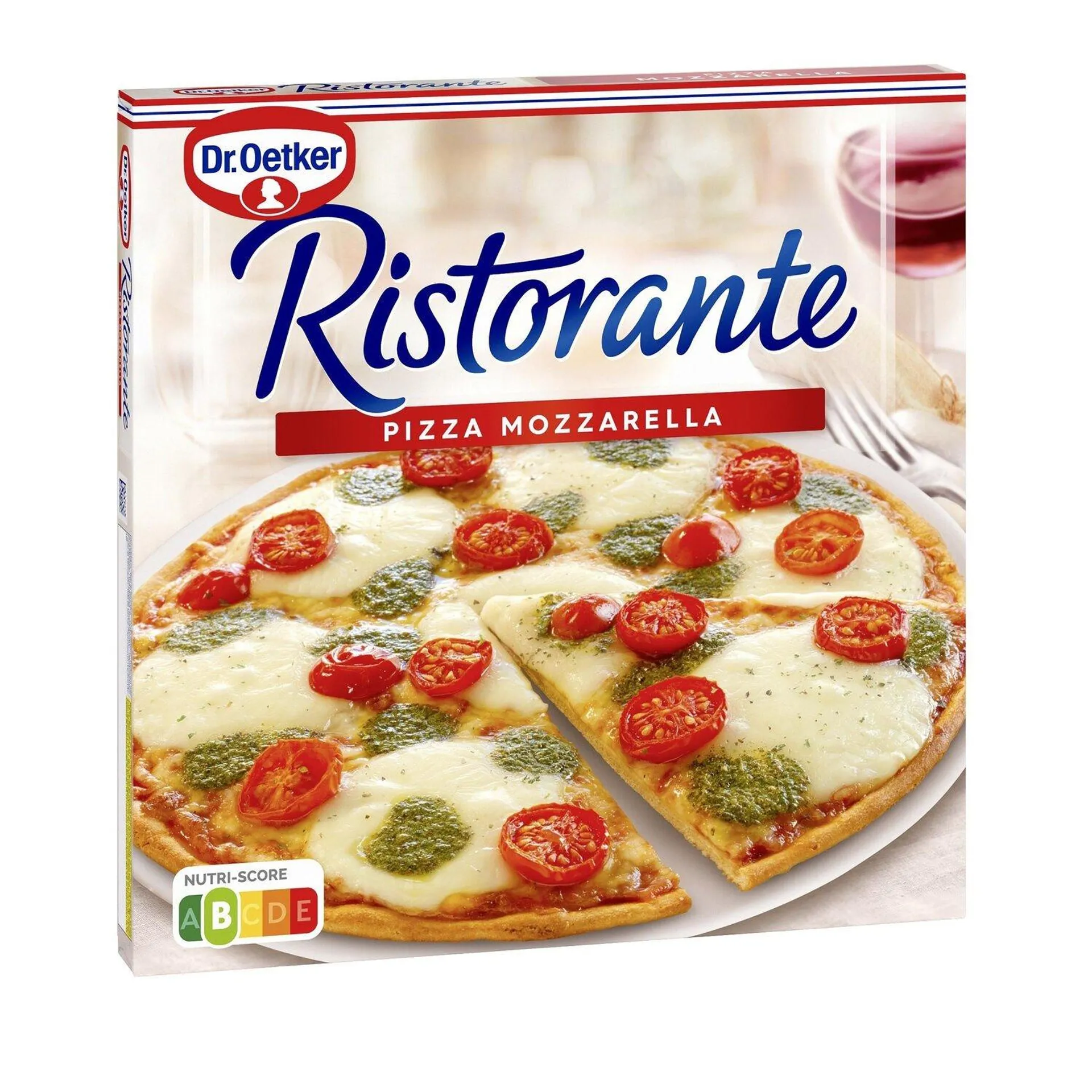 Pizza à la mozzarella Ristorante DR. OETKER