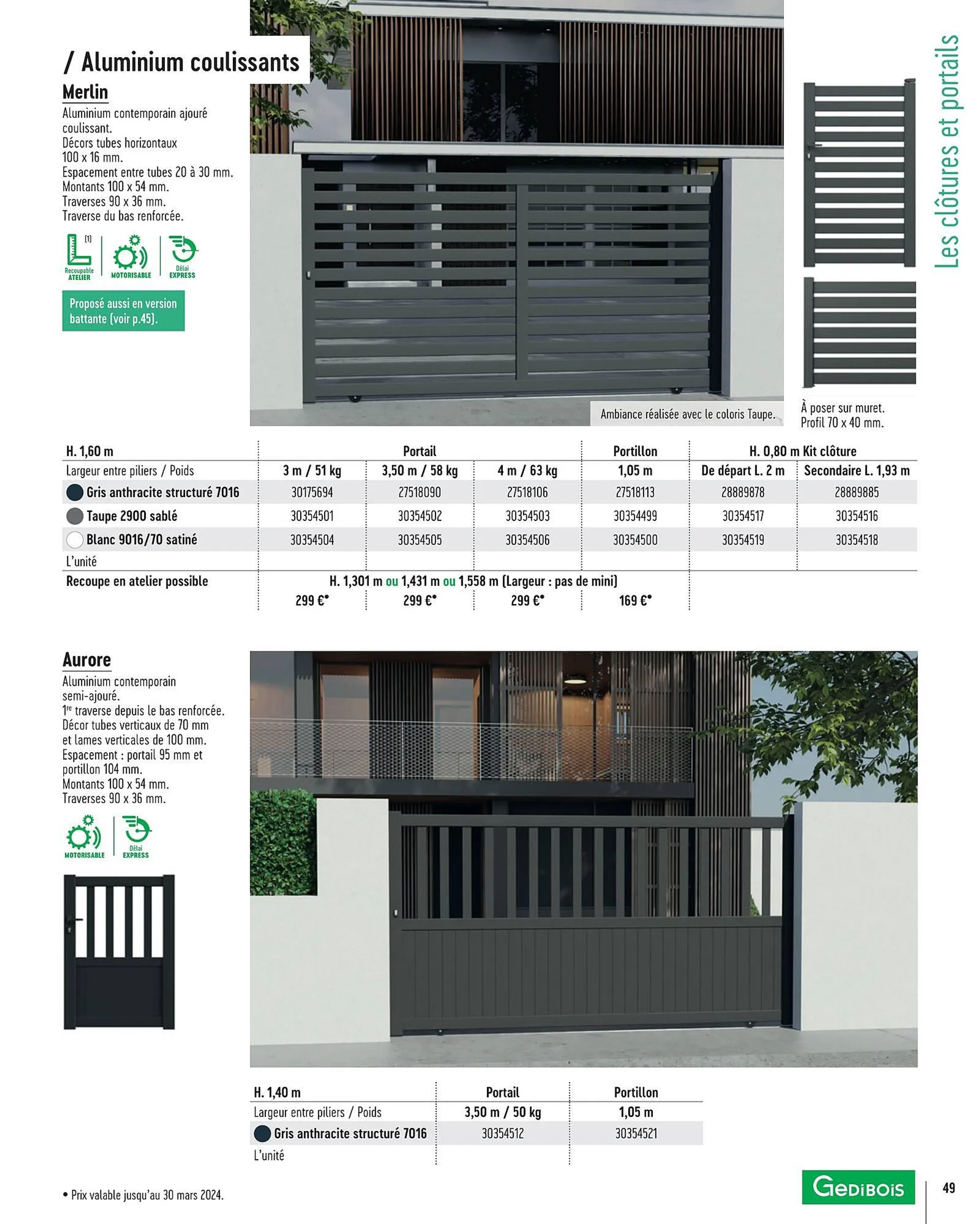 Catalogue Gédibois - 49