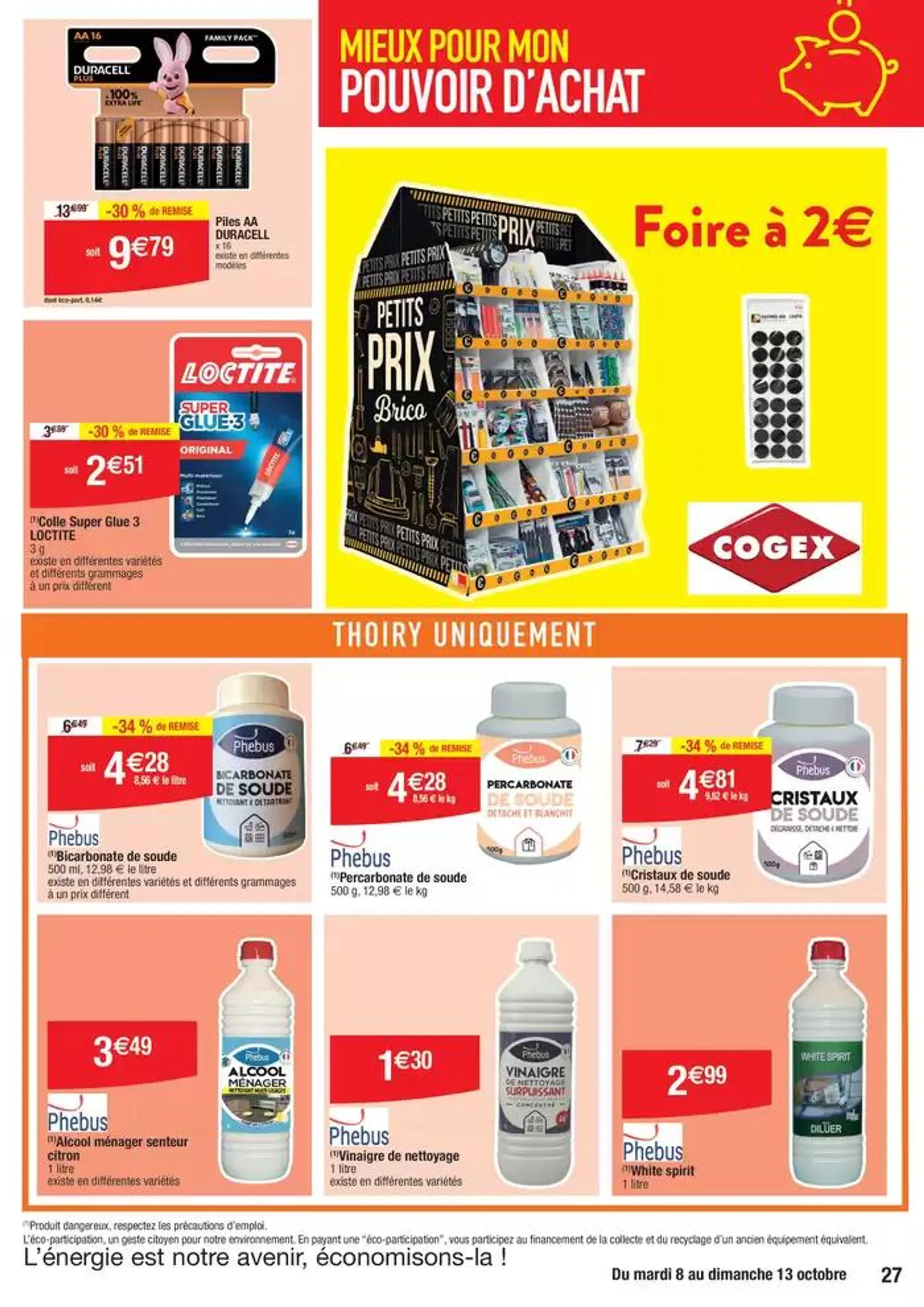 Mieux pour mon pouvoir d’achat du 8 octobre au 13 octobre 2024 - Catalogue page 27