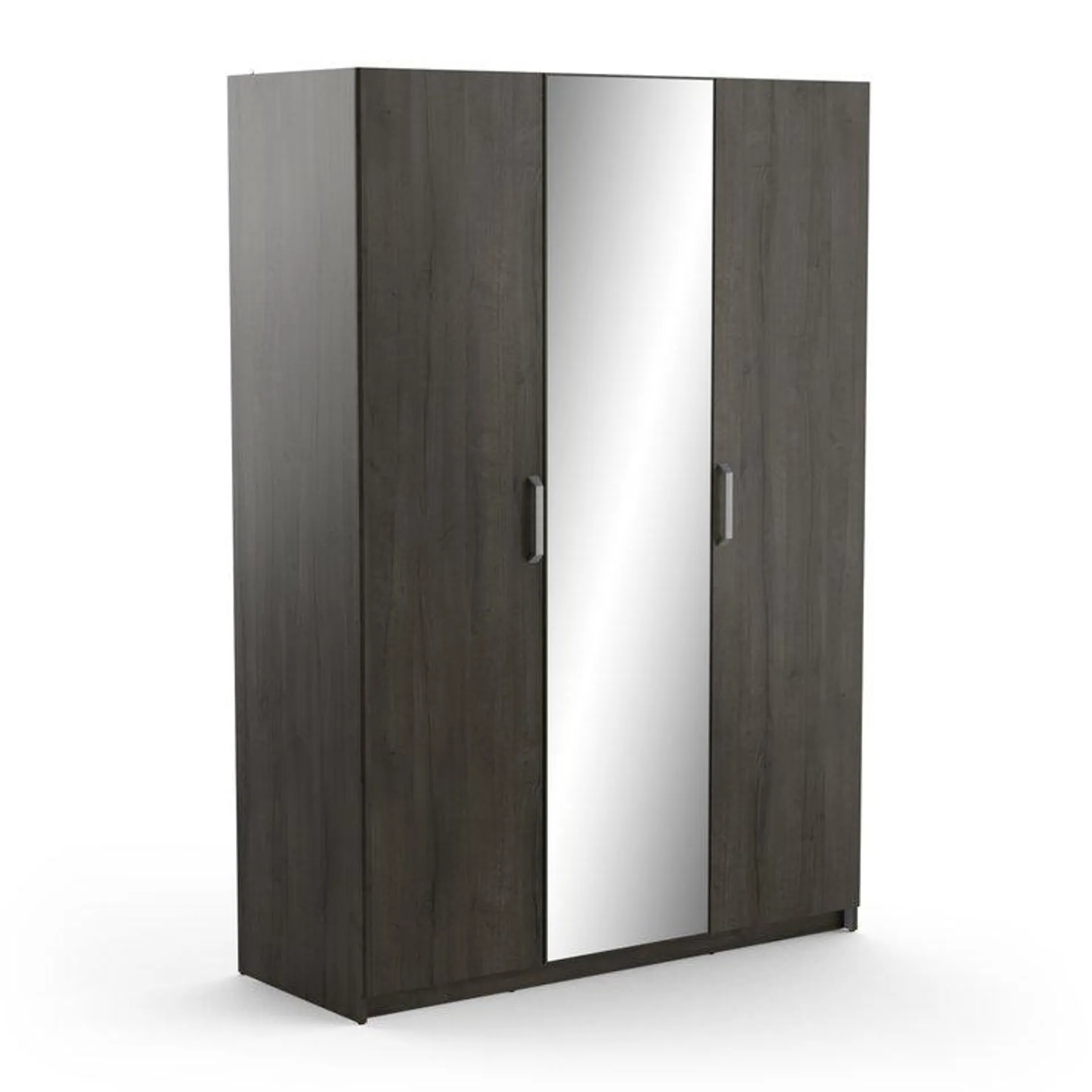 ARMOIRE 3 PORTES 1 MIROIR RICHMOND CHENE WATERFORD