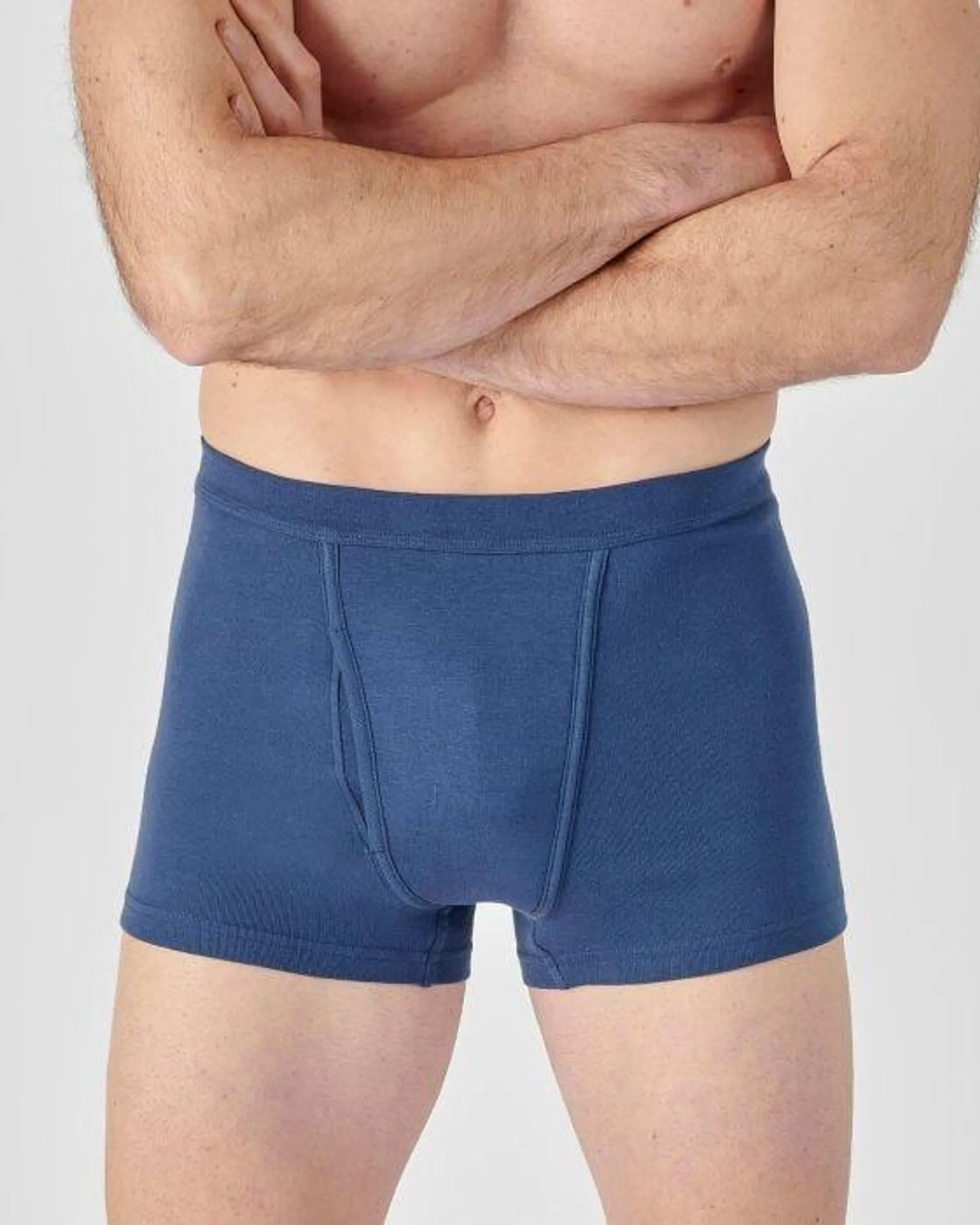 Lot de 2 boxers ouverts devant homme