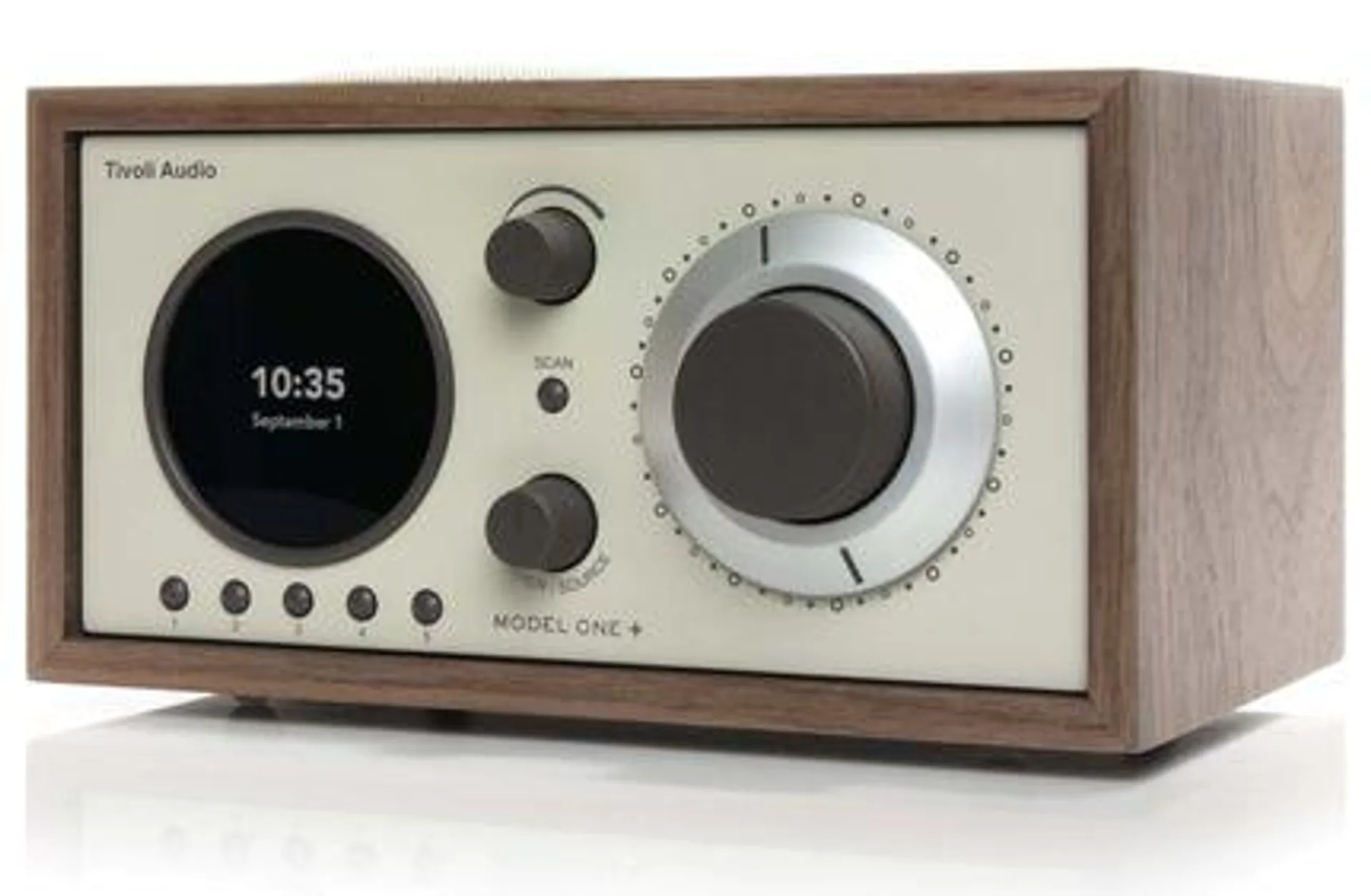 TIVOLI Model One+ Noyer/Beige