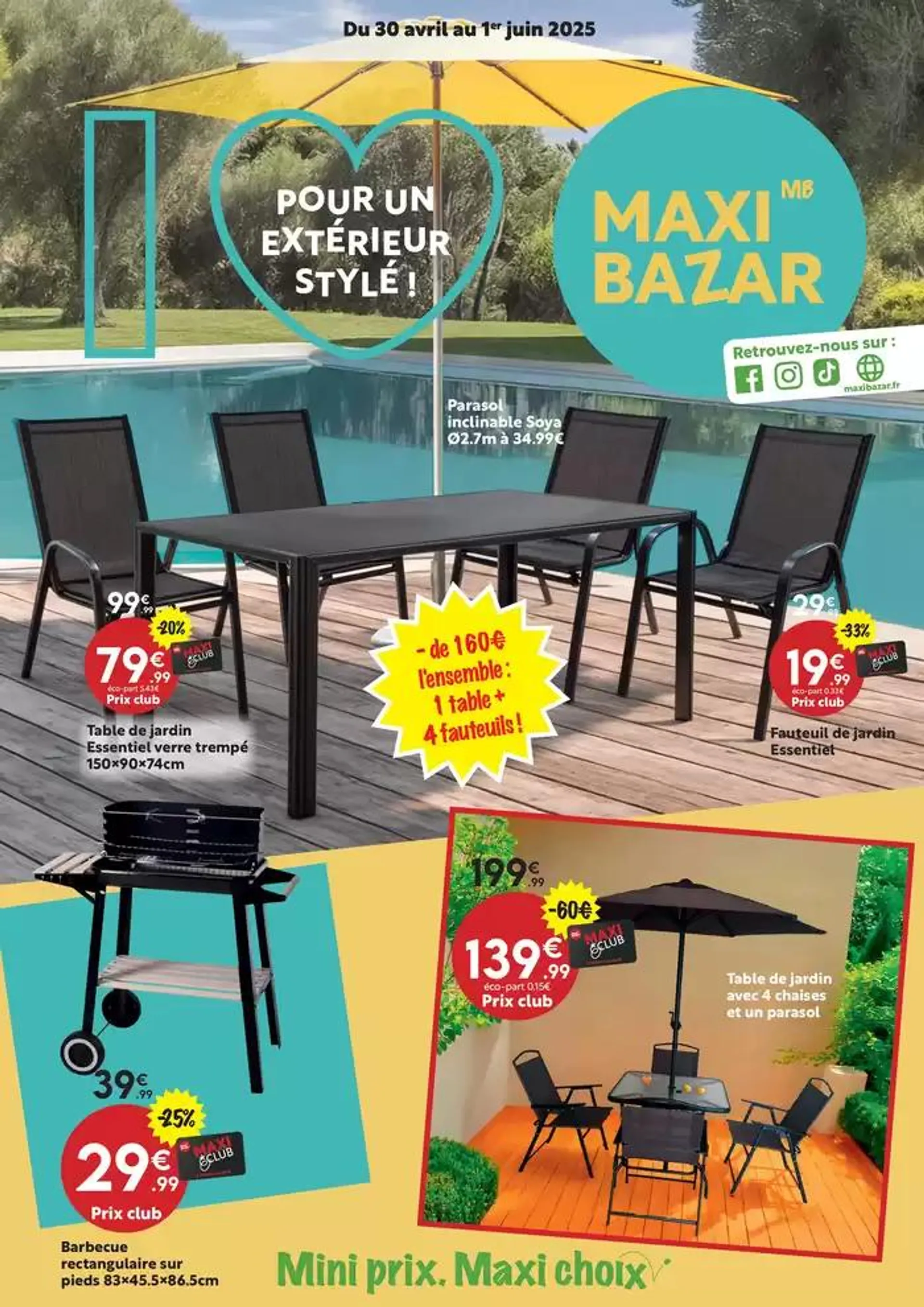 POUR UN EXTÉRIEUR STYLÉ ! - 1