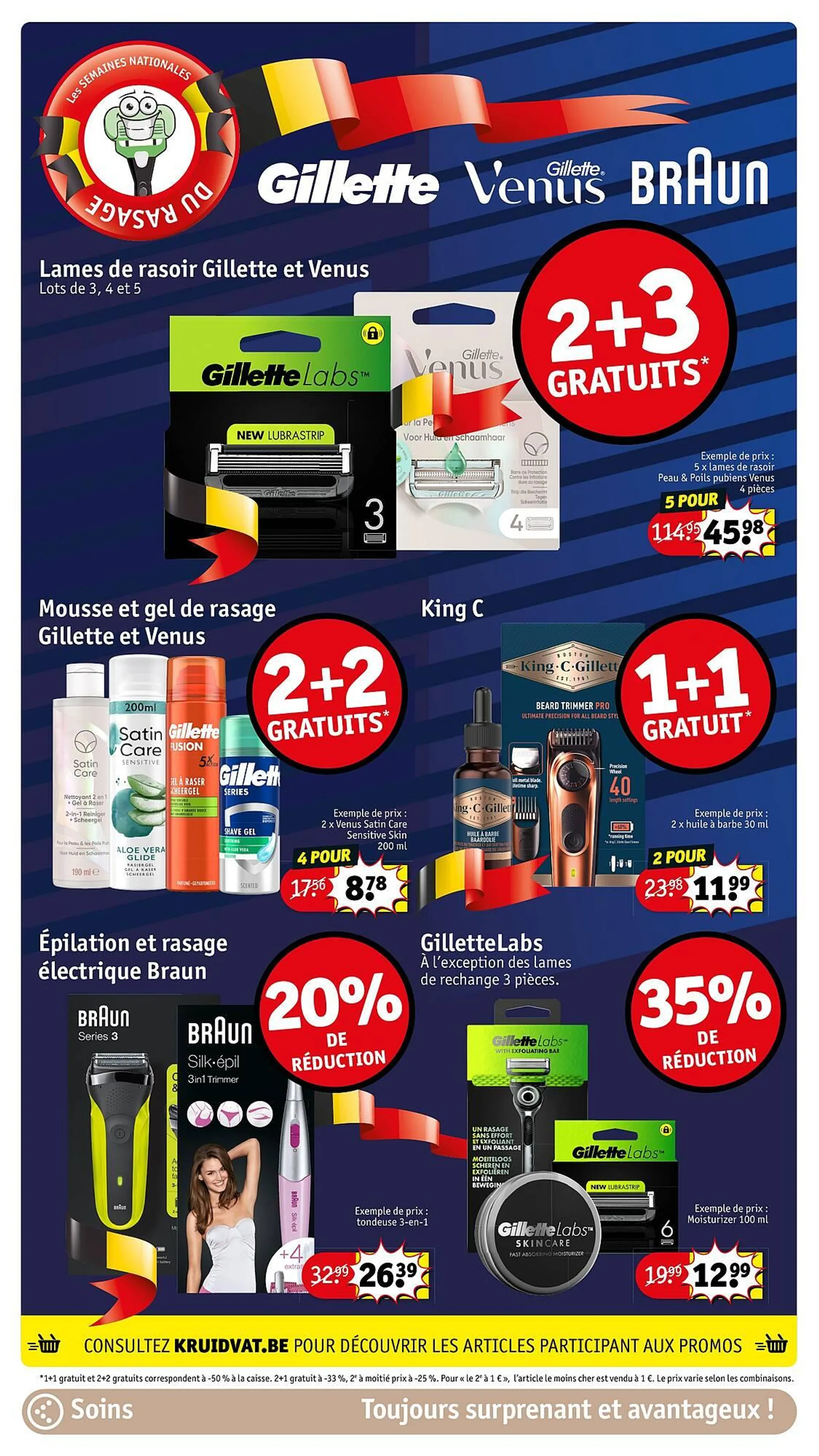 Catalogue Kruidvat du 23 juillet au 4 août 2024 - Catalogue page 40