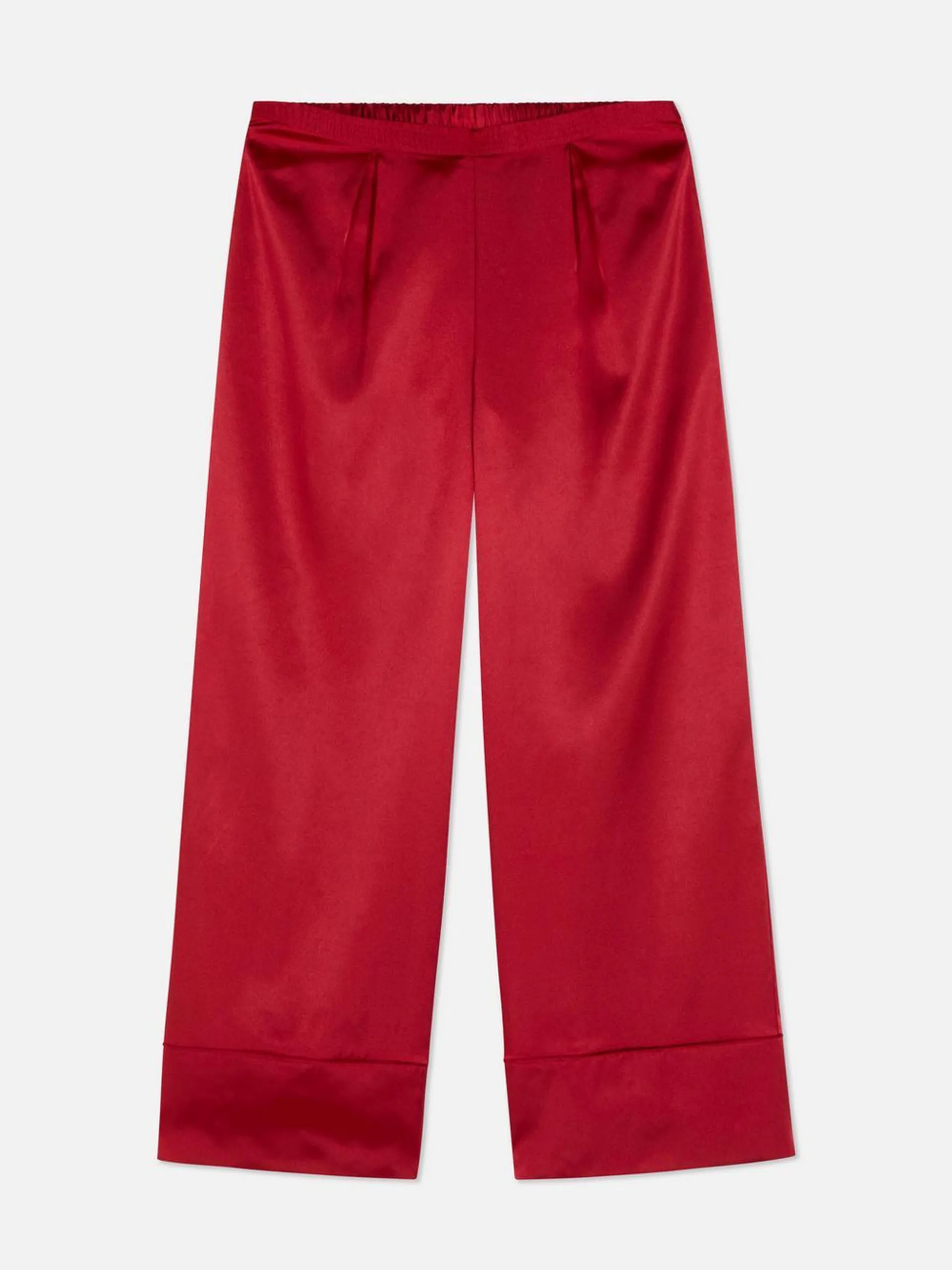 Satin Pyjama Trousers