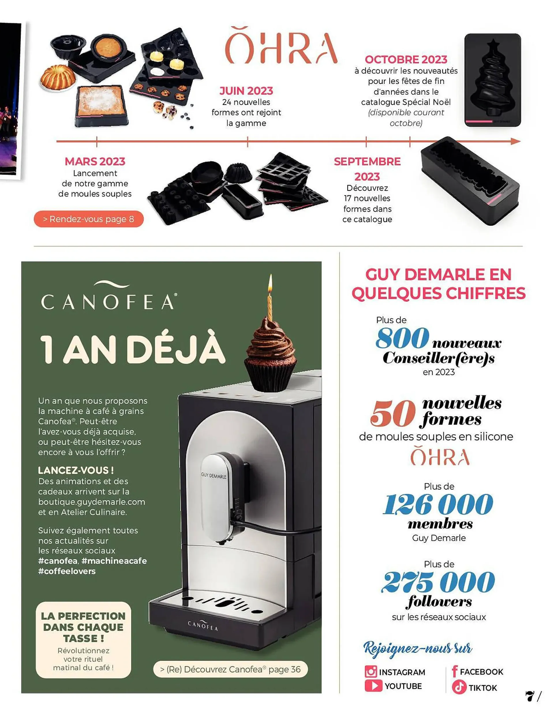 Catalogue Guy Demarle du 18 octobre au 31 janvier 2024 - Catalogue page 7