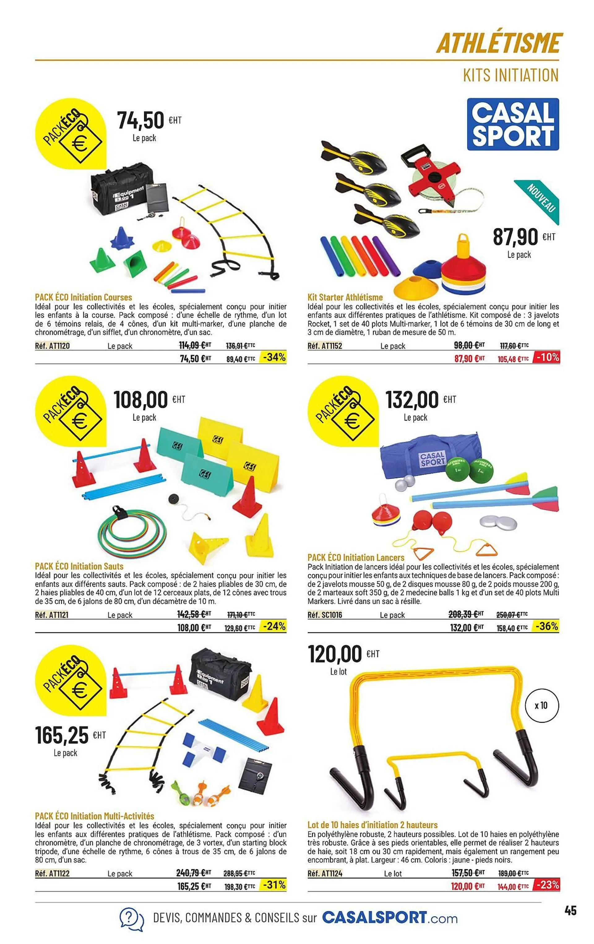 Catalogue Casal Sport du 1 février au 28 décembre 2024 - Catalogue page 13