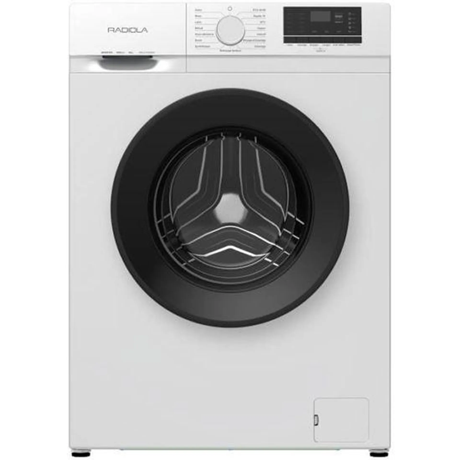 RADIOLA - Lave-linge Frontal RALLF1012WA - 10 Kg blanc - 1200 tr/mn