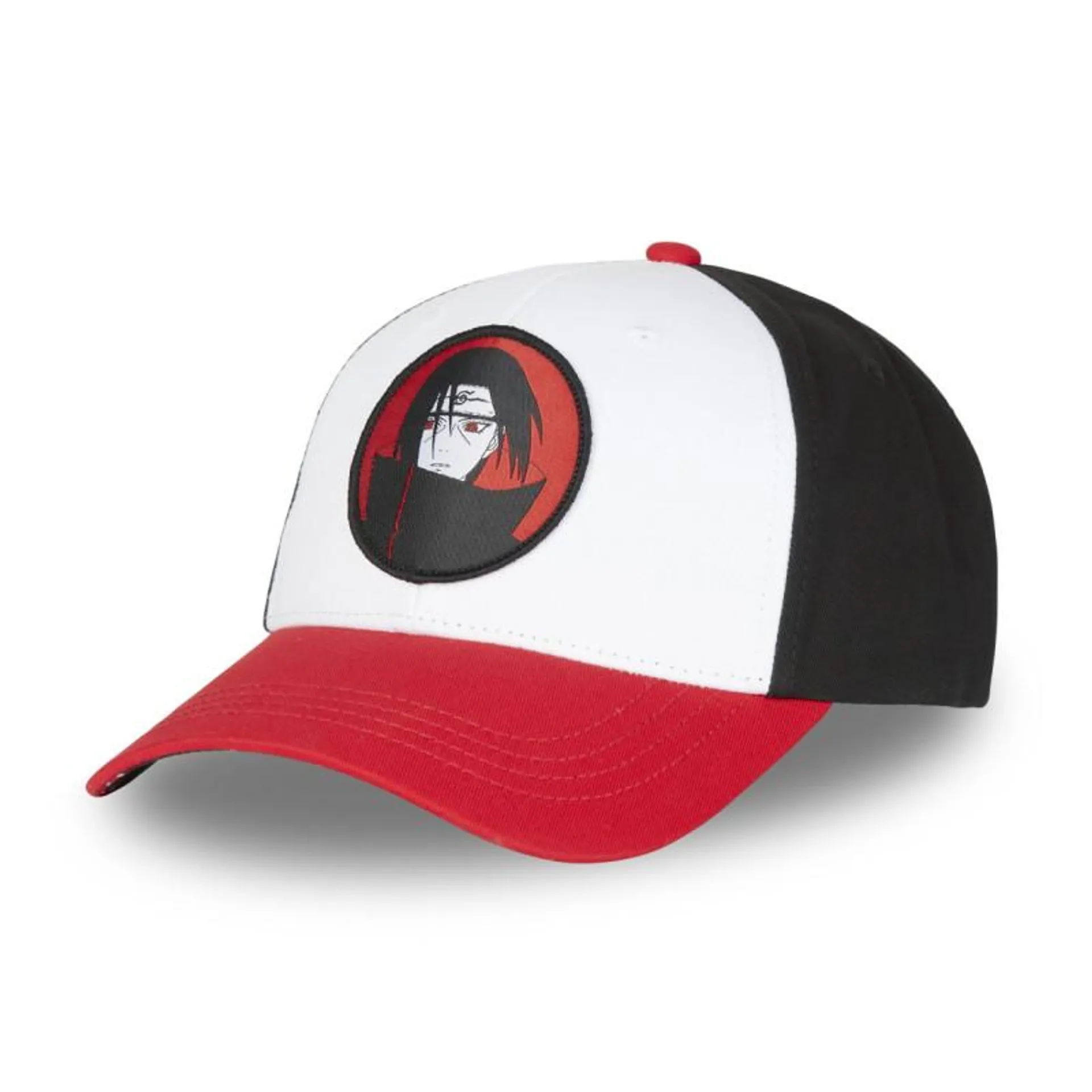 Casquette adulte baseball Freegun blanche fermeture snapback Itachi Naruto Classic