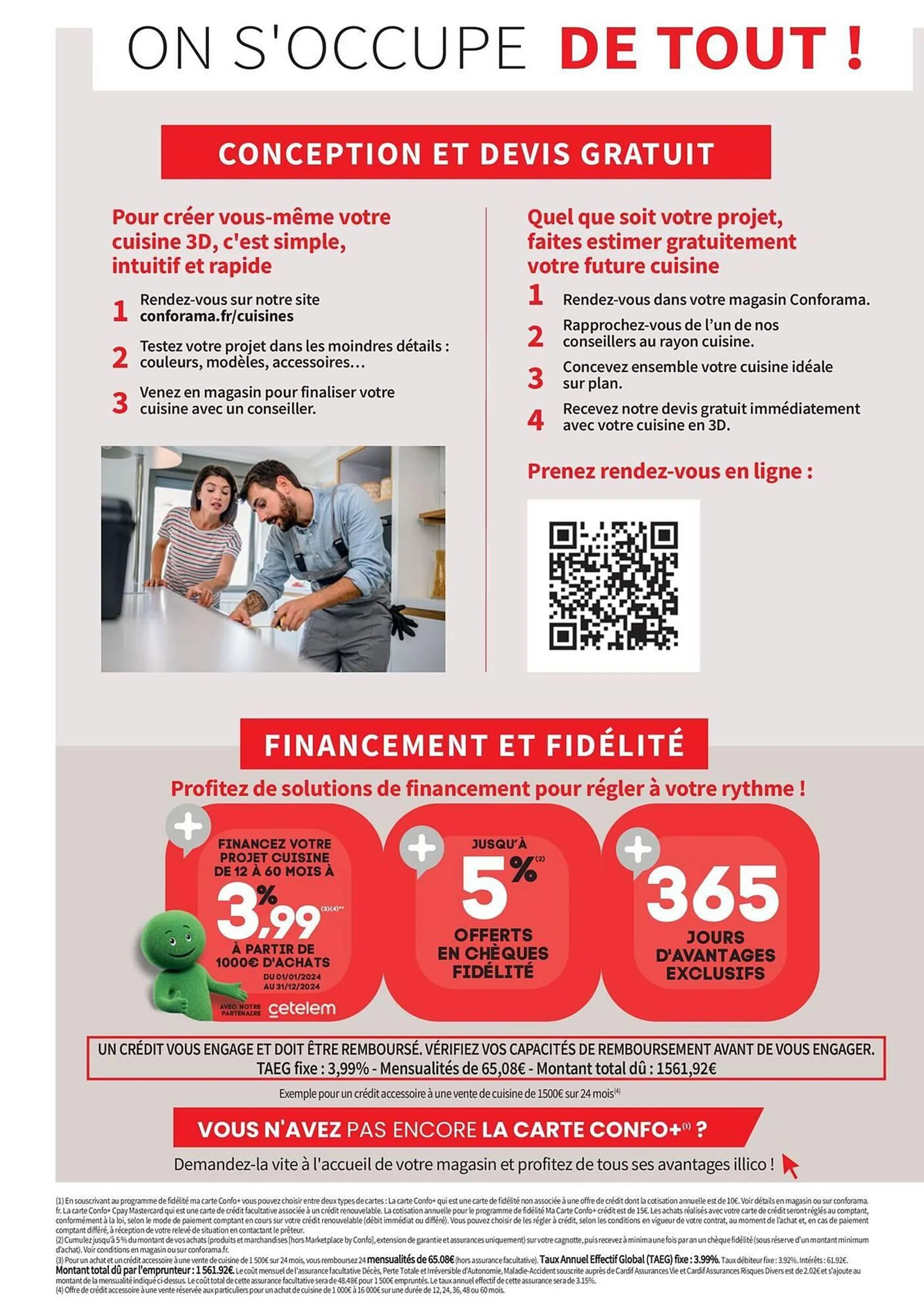 Catalogue Conforama du 4 septembre au 31 décembre 2024 - Catalogue page 6