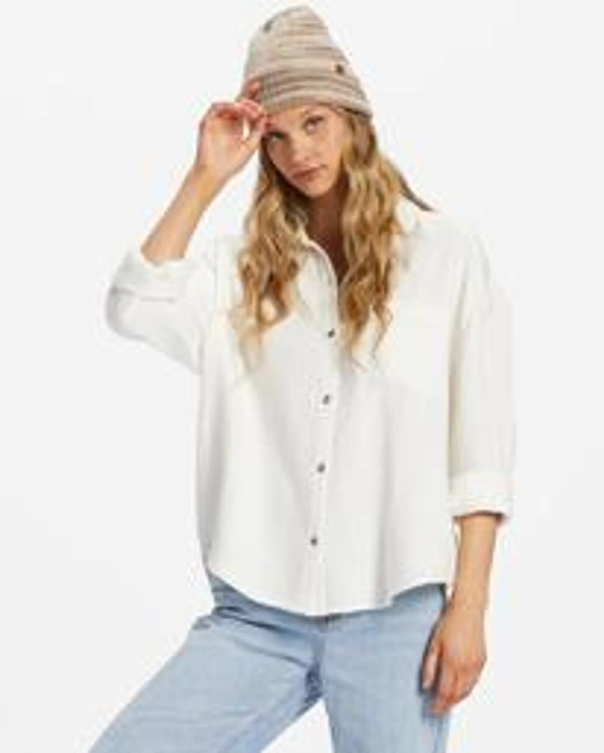 Right On ‑ Chemise manches longues pour Femme