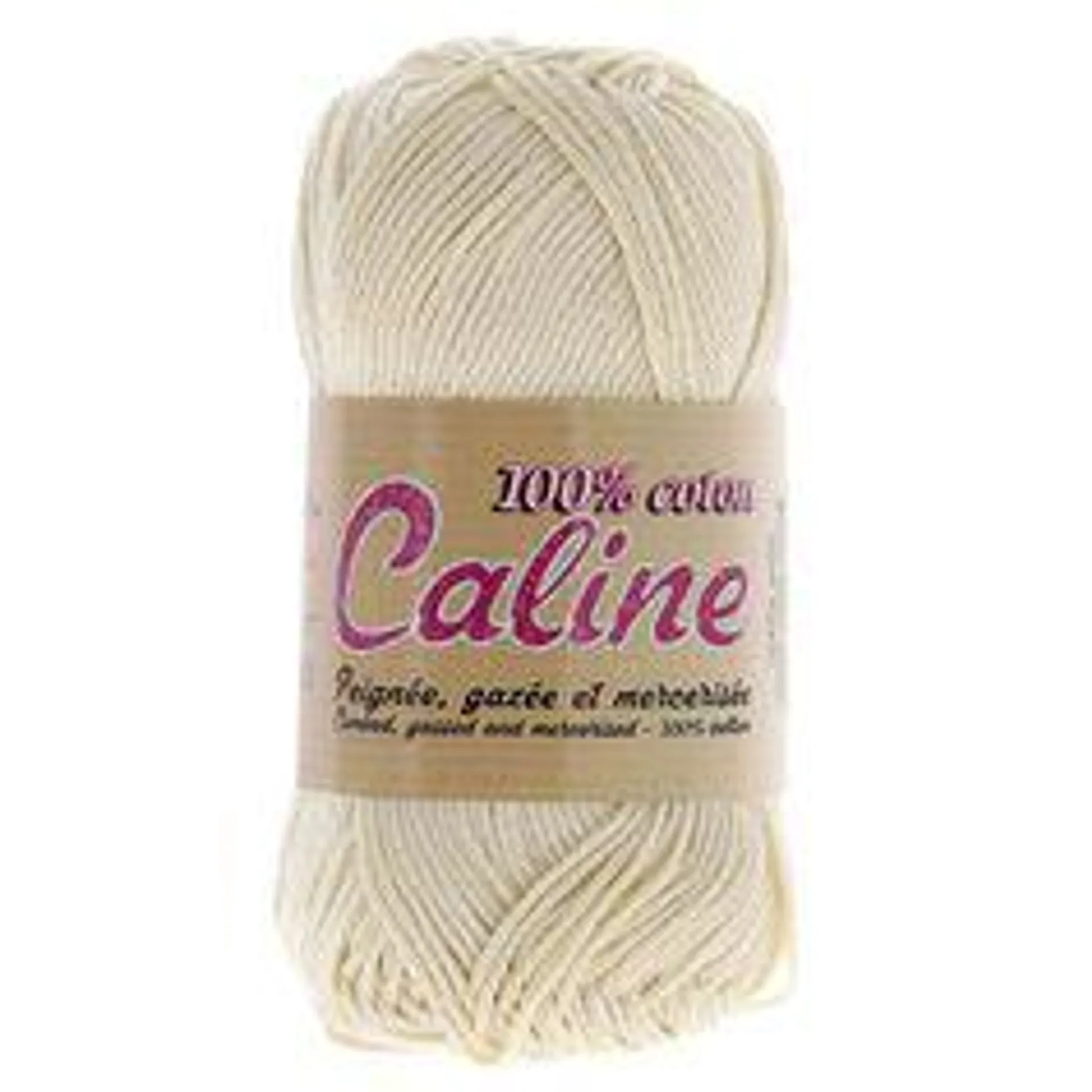 Pelote CALINE écru coton 50g