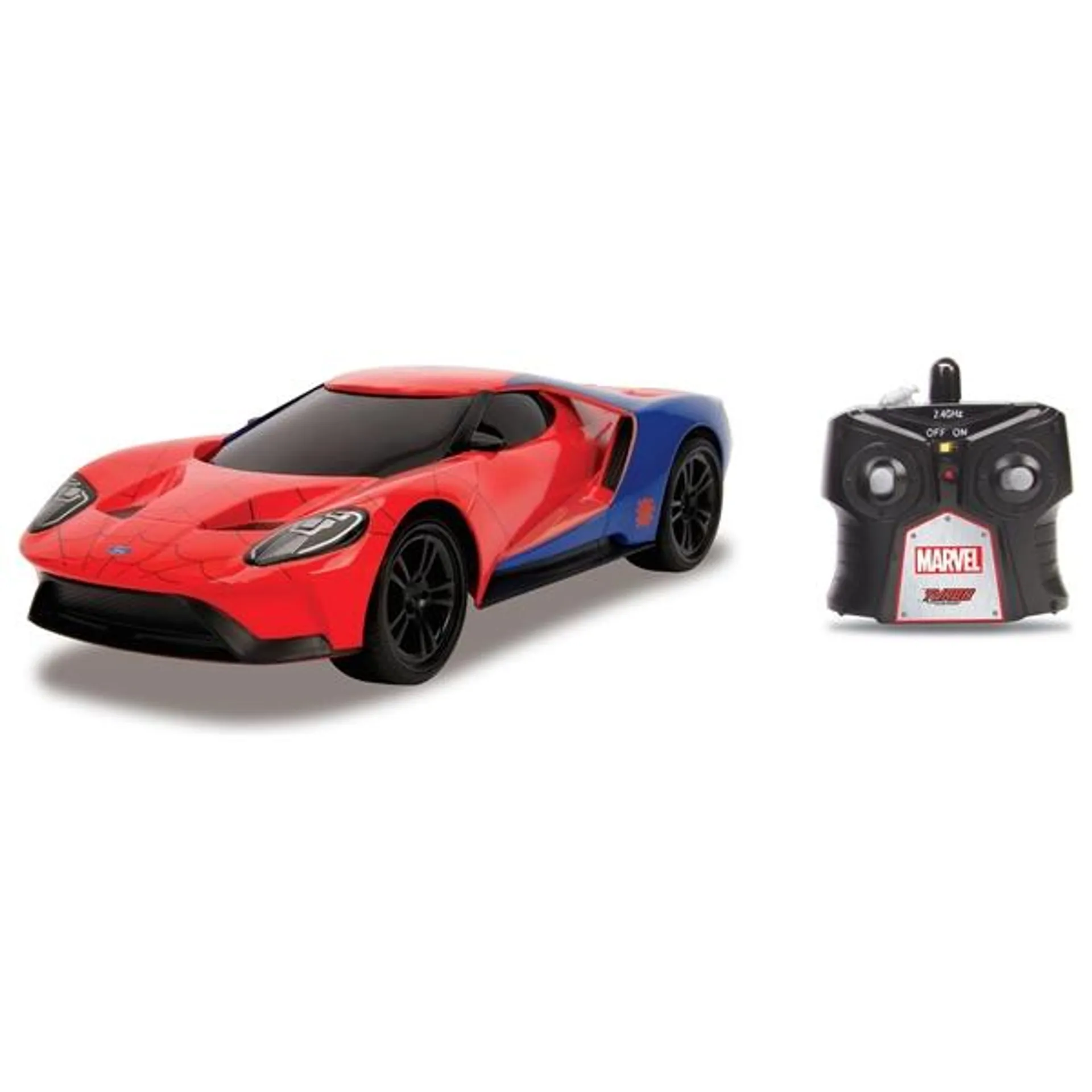 Marvel - Voiture Télécommandée Spider-Man Ford GT 2017