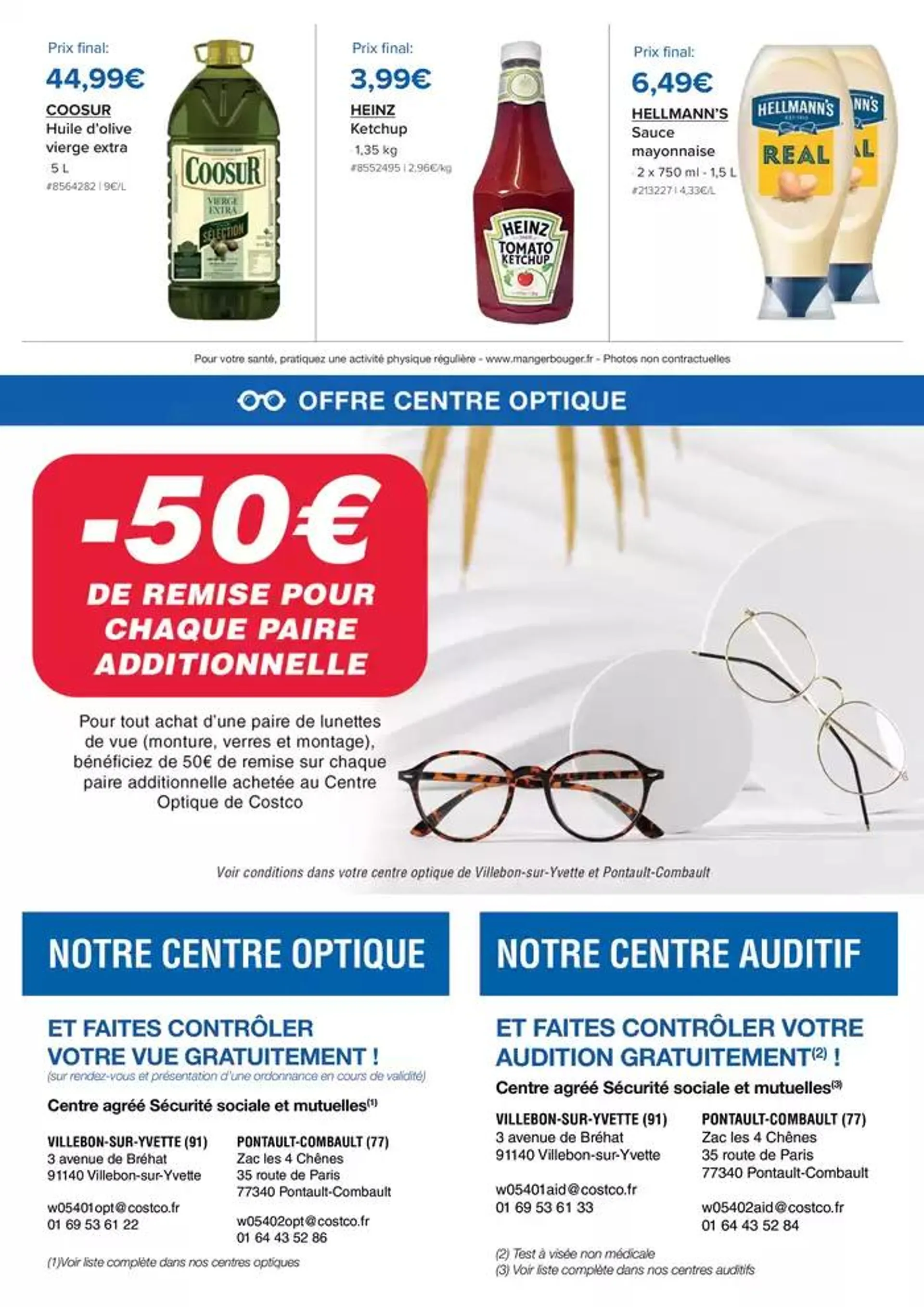 COSTCO ESSENTIAL du 14 octobre au 20 octobre 2024 - Catalogue page 7