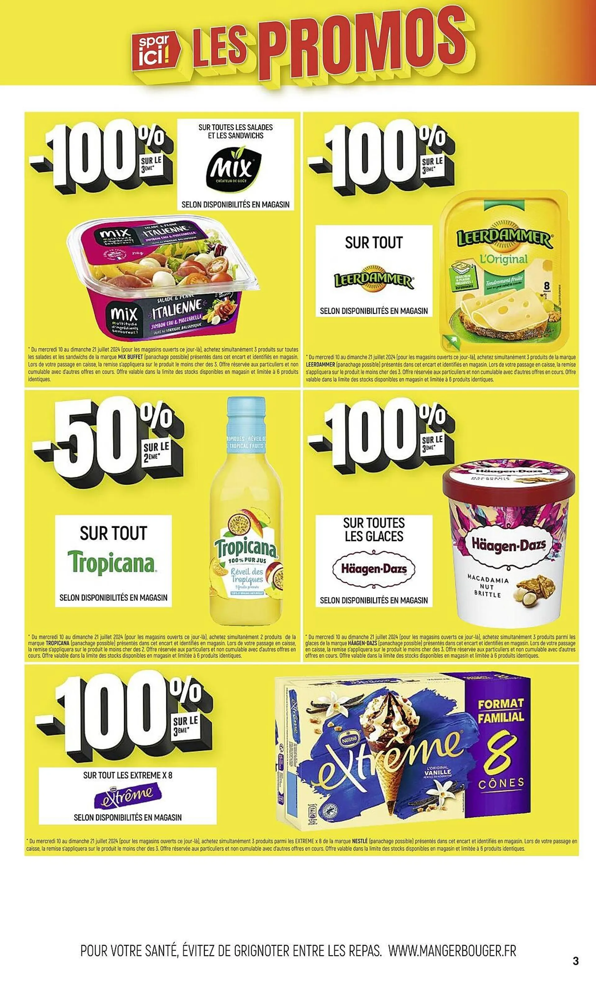 Catalogue Spar Supermarché - 3