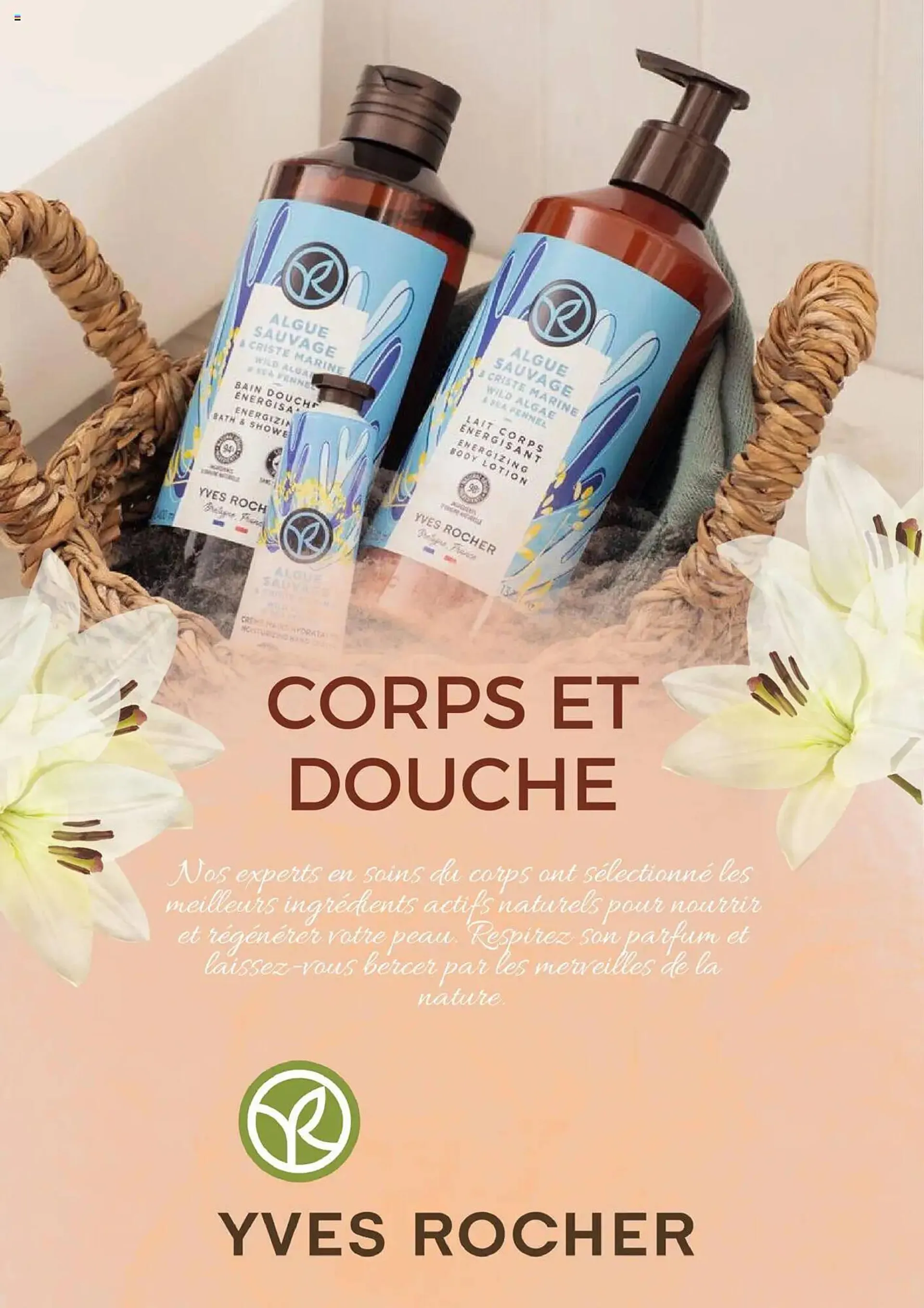 Catalogue Yves Rocher - 1