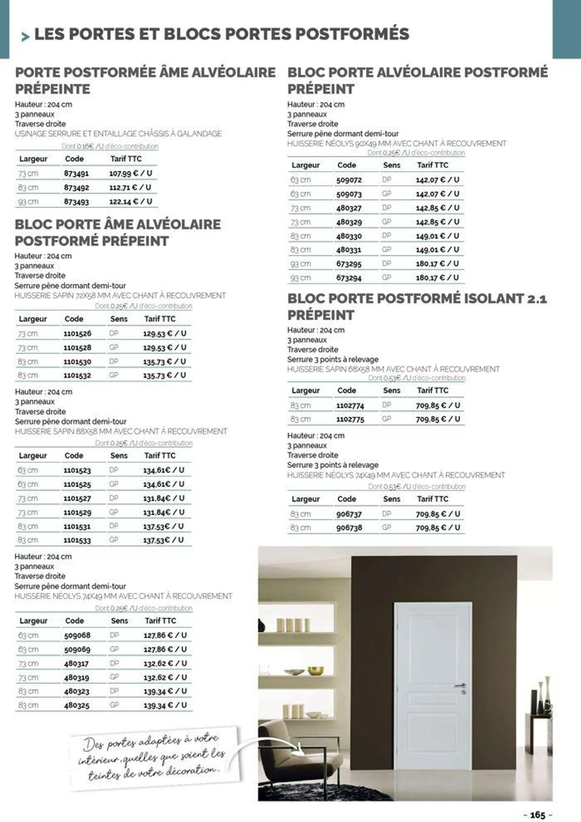 Catalogue SAMSE du 29 mars au 31 décembre 2024 - Catalogue page 173