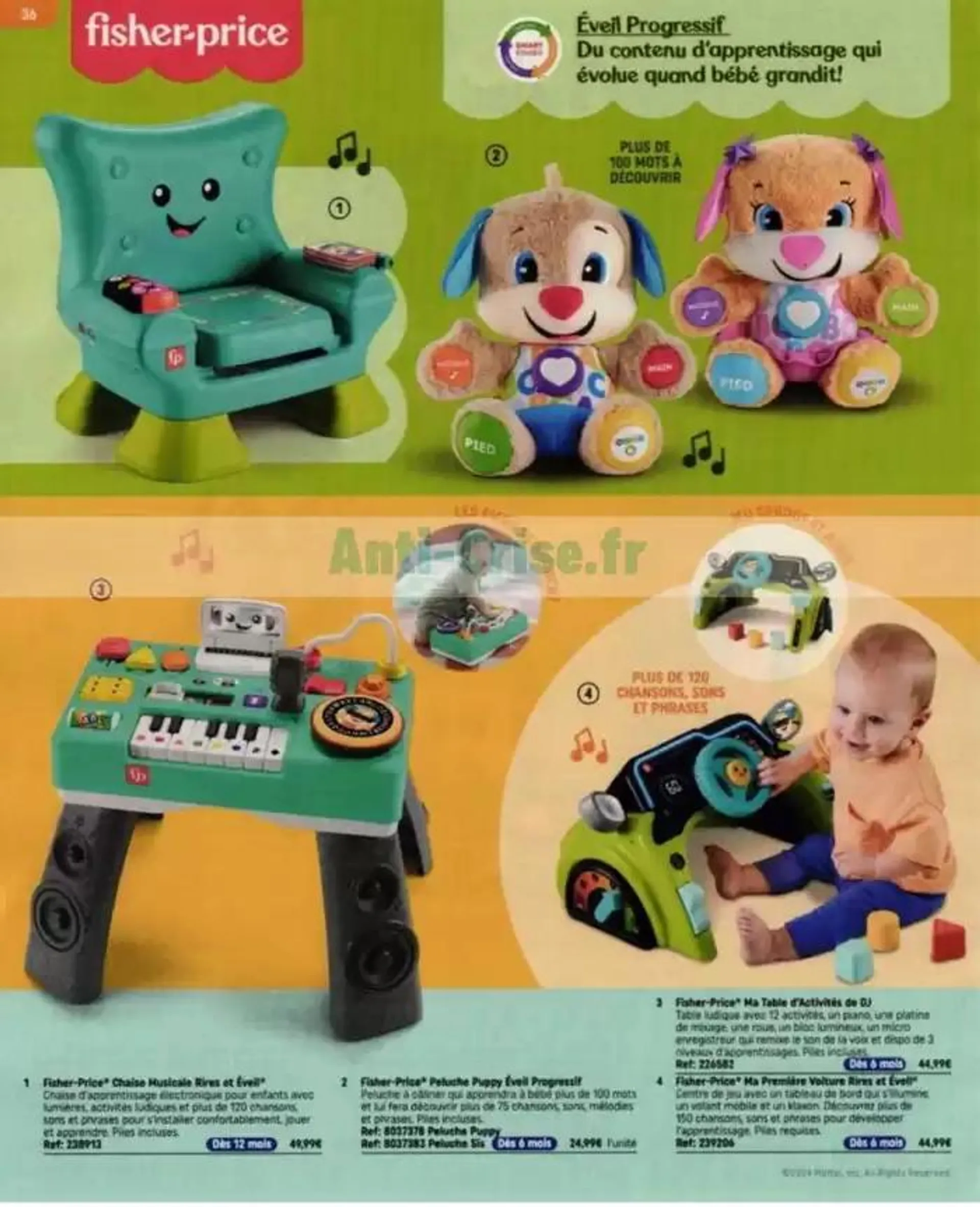 Toys Superstores du 25 septembre au 1 décembre 2024 - Catalogue page 36