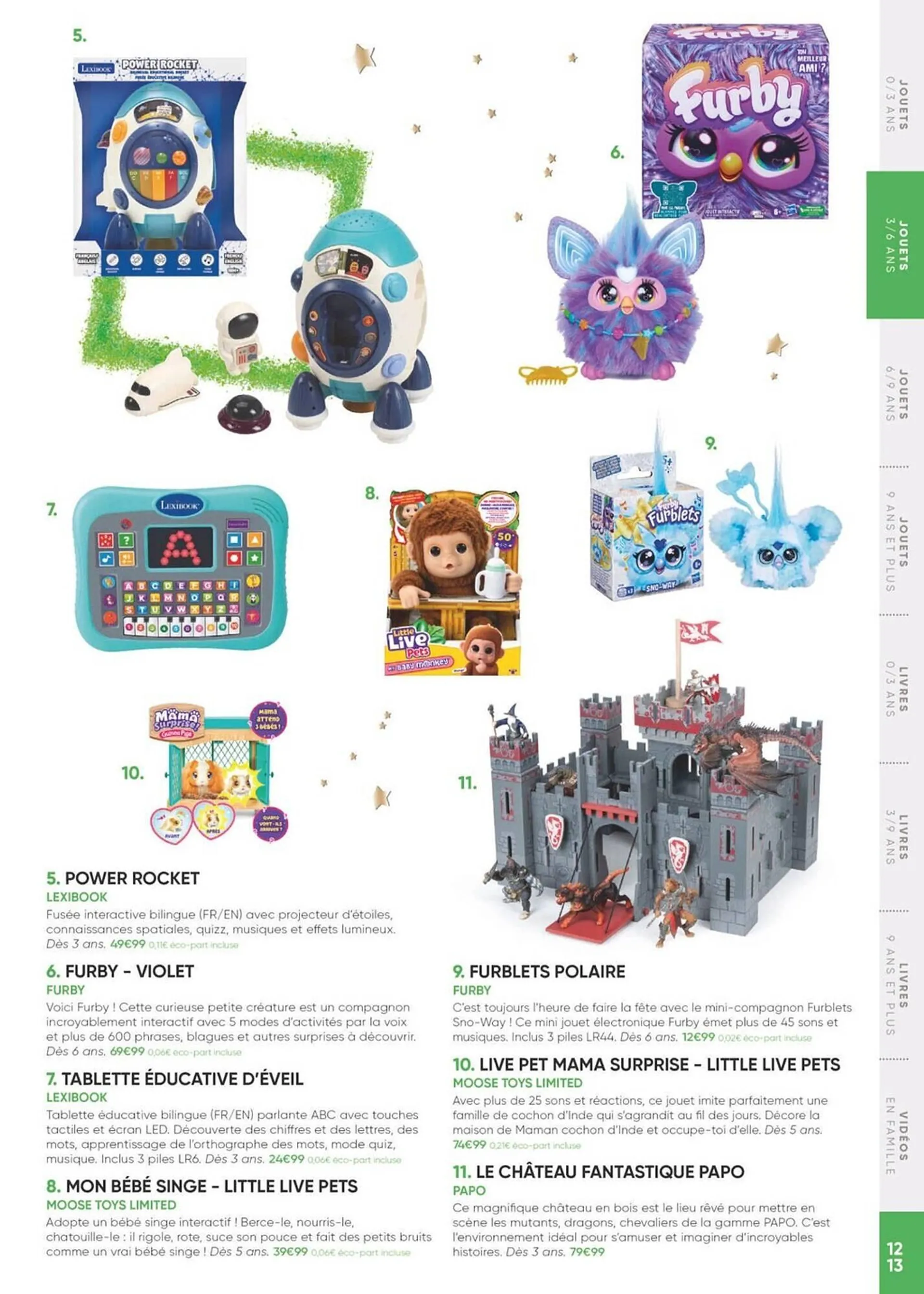 Catalogue Fnac du 18 octobre au 31 décembre 2024 - Catalogue page 13