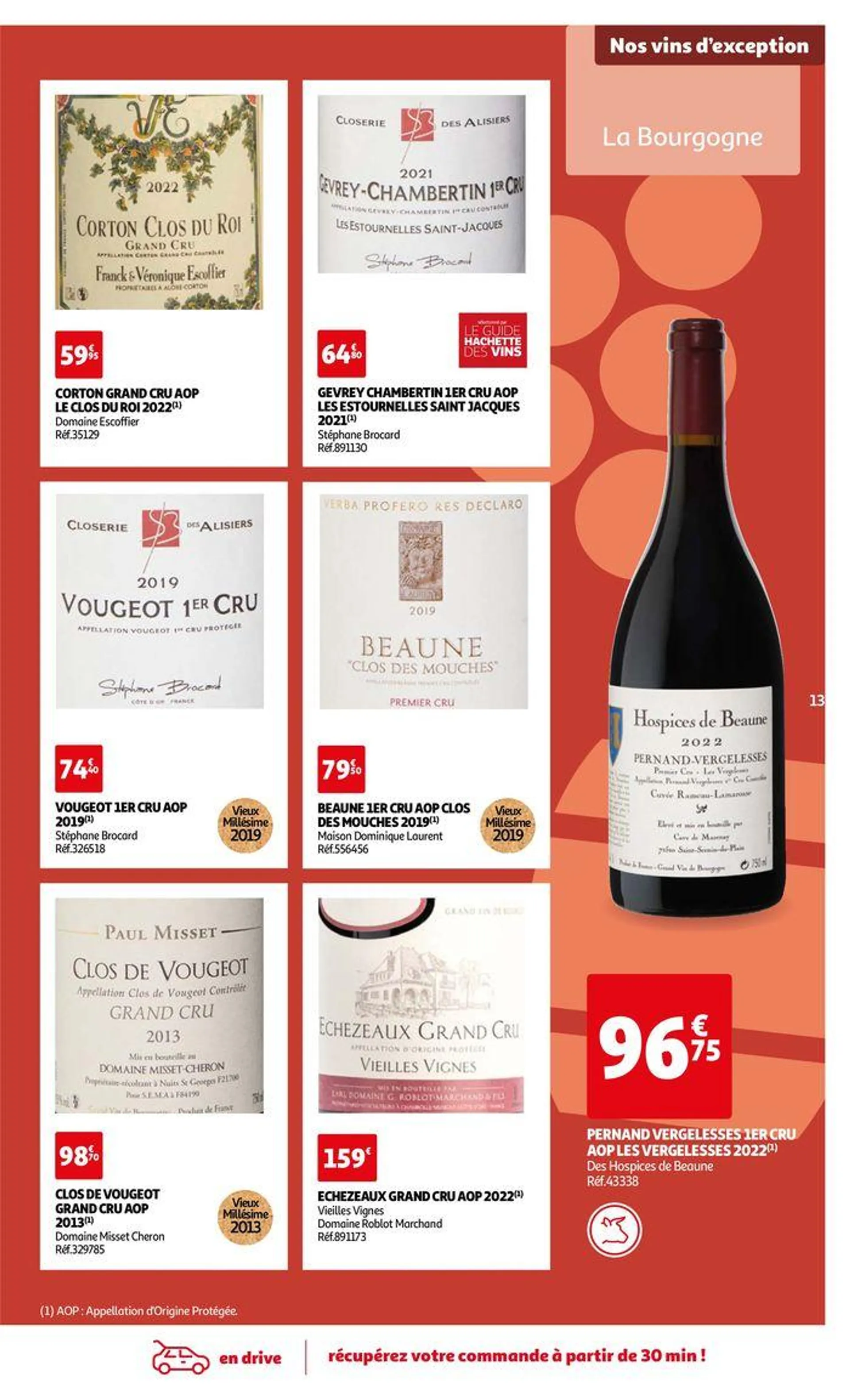 Foire au vins : Un grand choix de cuvées du 24 septembre au 7 octobre 2024 - Catalogue page 13