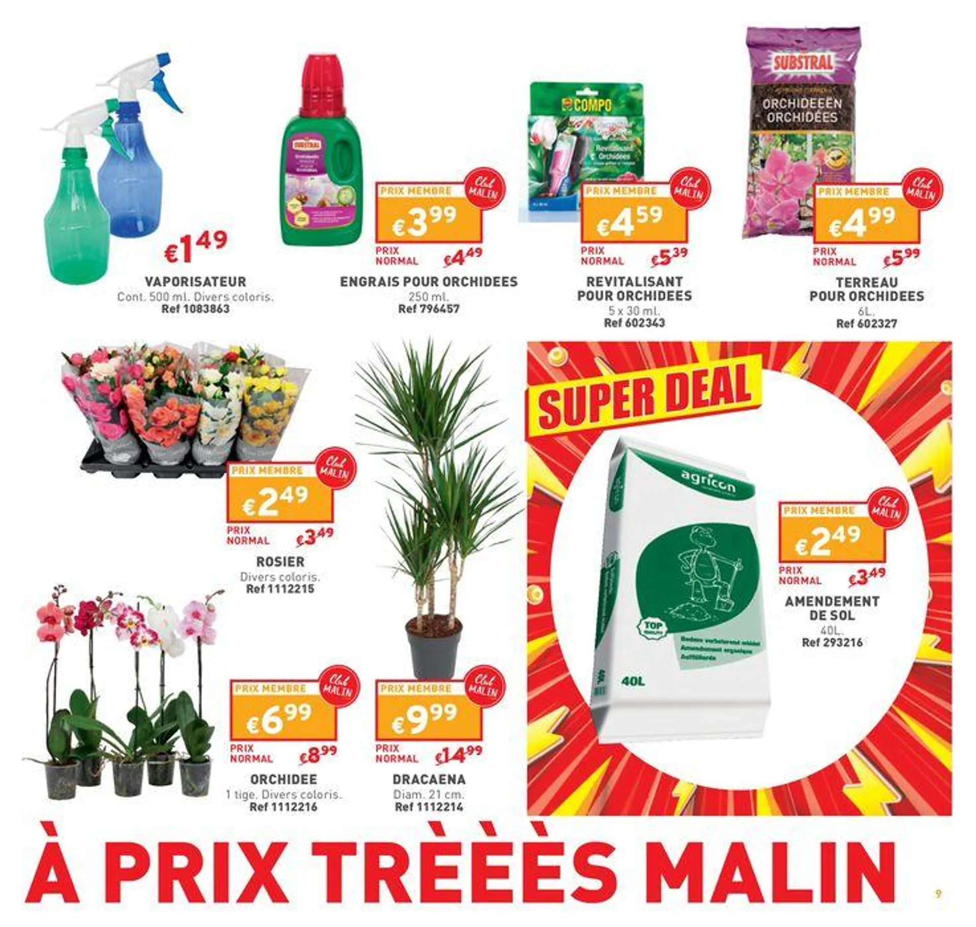 SUPER DEAL du 10 juillet au 15 juillet 2024 - Catalogue page 9