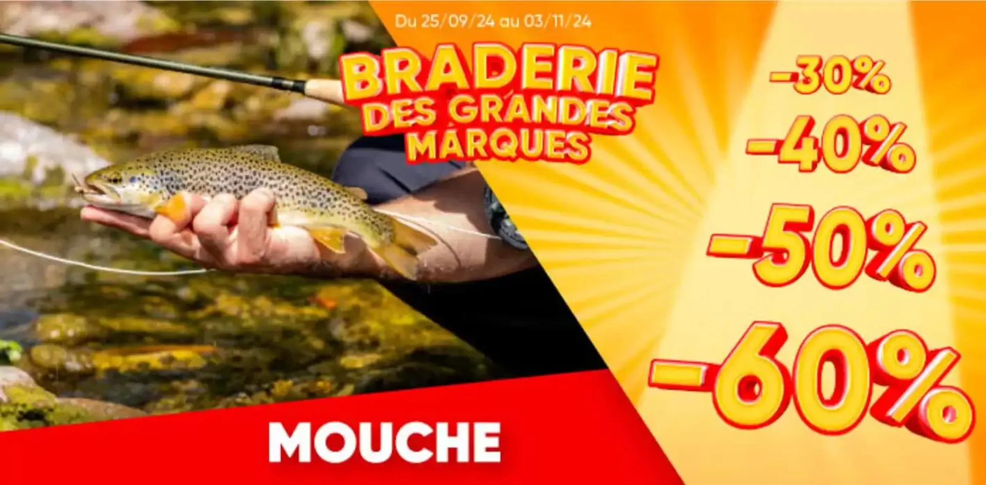 BRADERIE DES GRANDES MARQUES : JUSQU'À -60% SUR UNE LARGE SÉLECTION DE PRODUITS  du 17 octobre au 3 novembre 2024 - Catalogue page 6