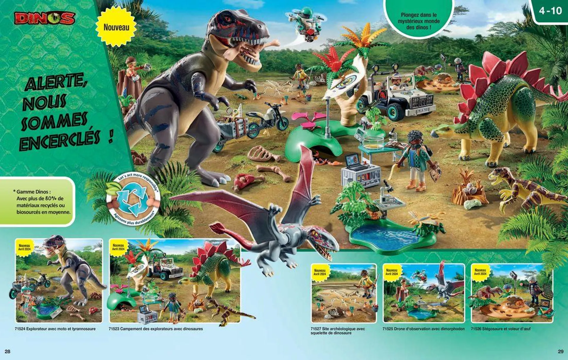 Catalogue PLAYMOBIL® du 3 janvier au 30 juin 2024 - Catalogue page 16