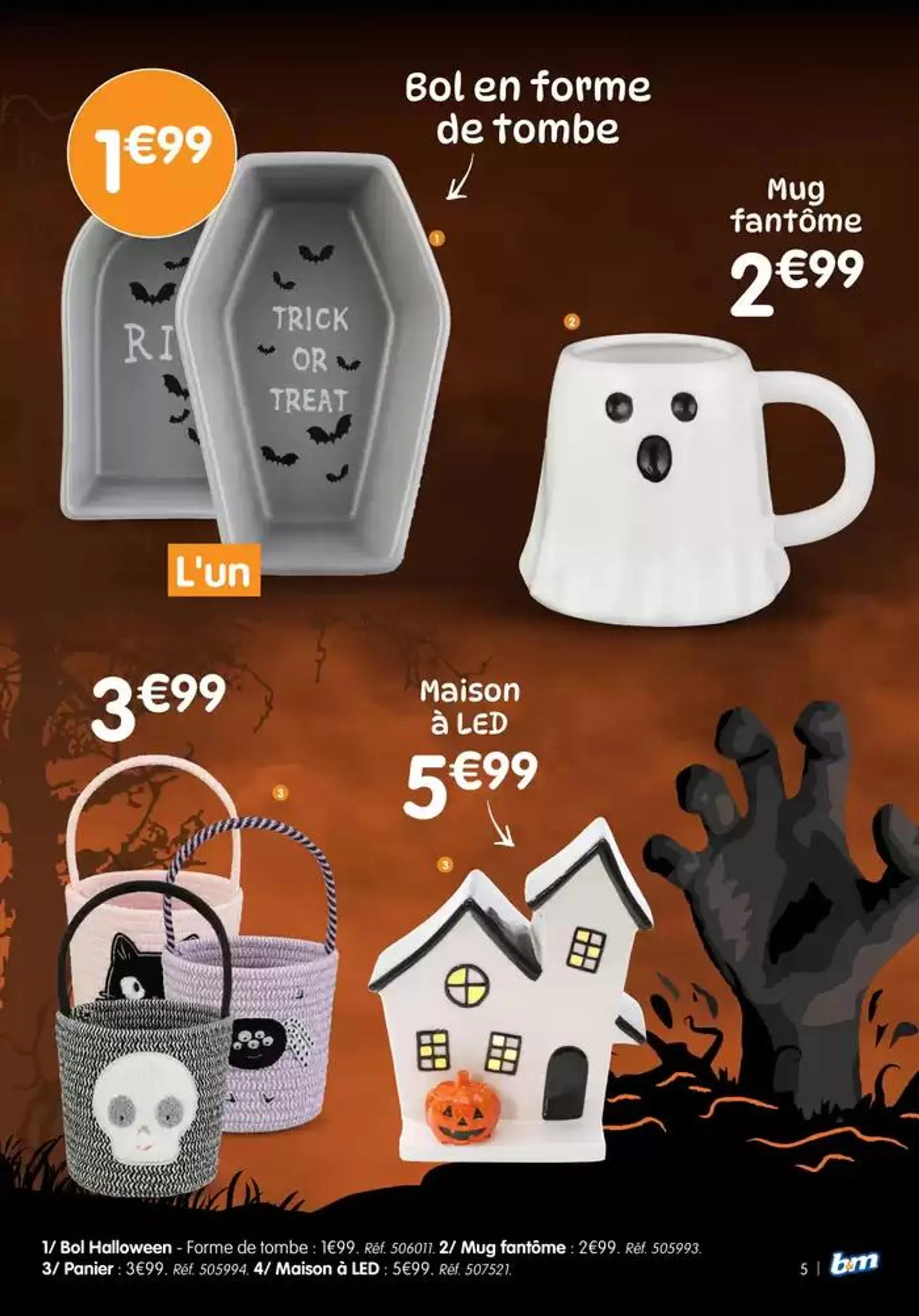 Happy Halloween du 25 septembre au 31 octobre 2024 - Catalogue page 5