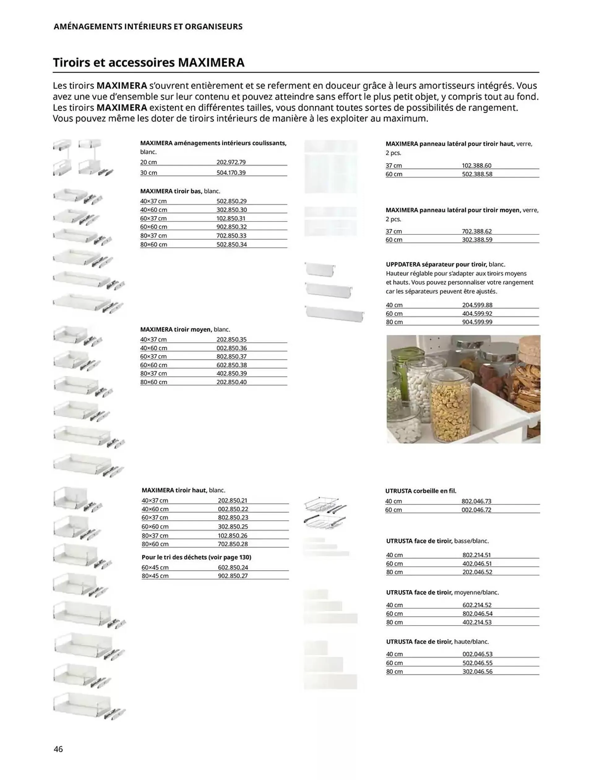 Catalogue IKEA du 1 octobre au 31 juillet 2025 - Catalogue page 46