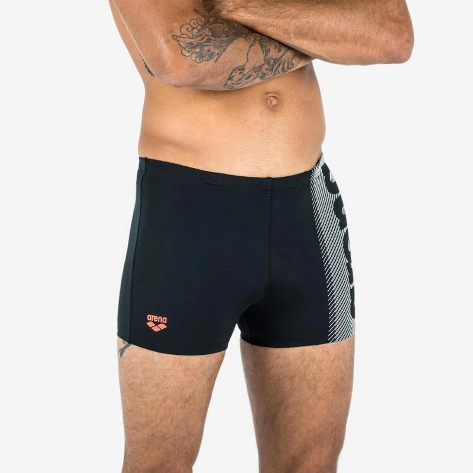 Maillot De Bain Boxer Homme ARENA Noir