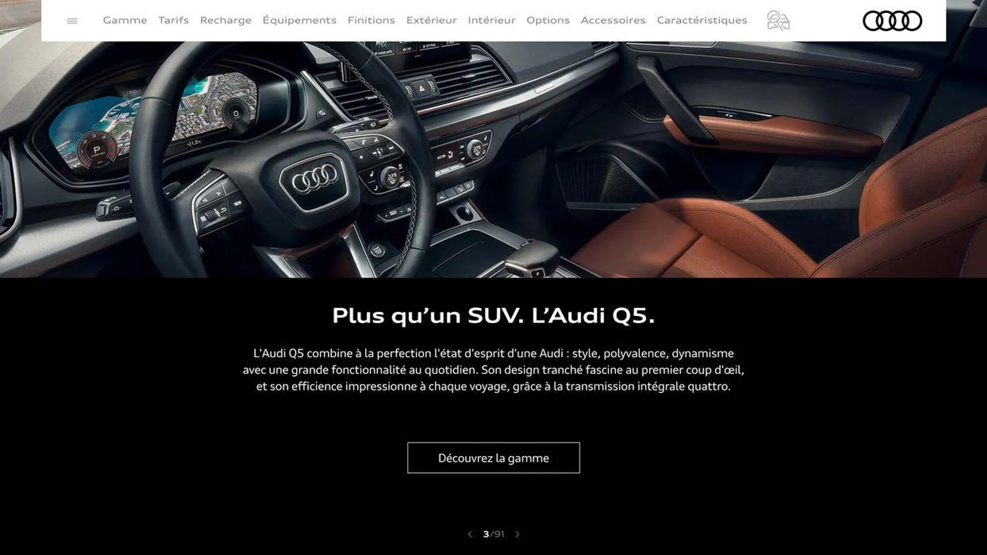 Audi Q5 & SQ5 du 20 août au 31 décembre 2024 - Catalogue page 3