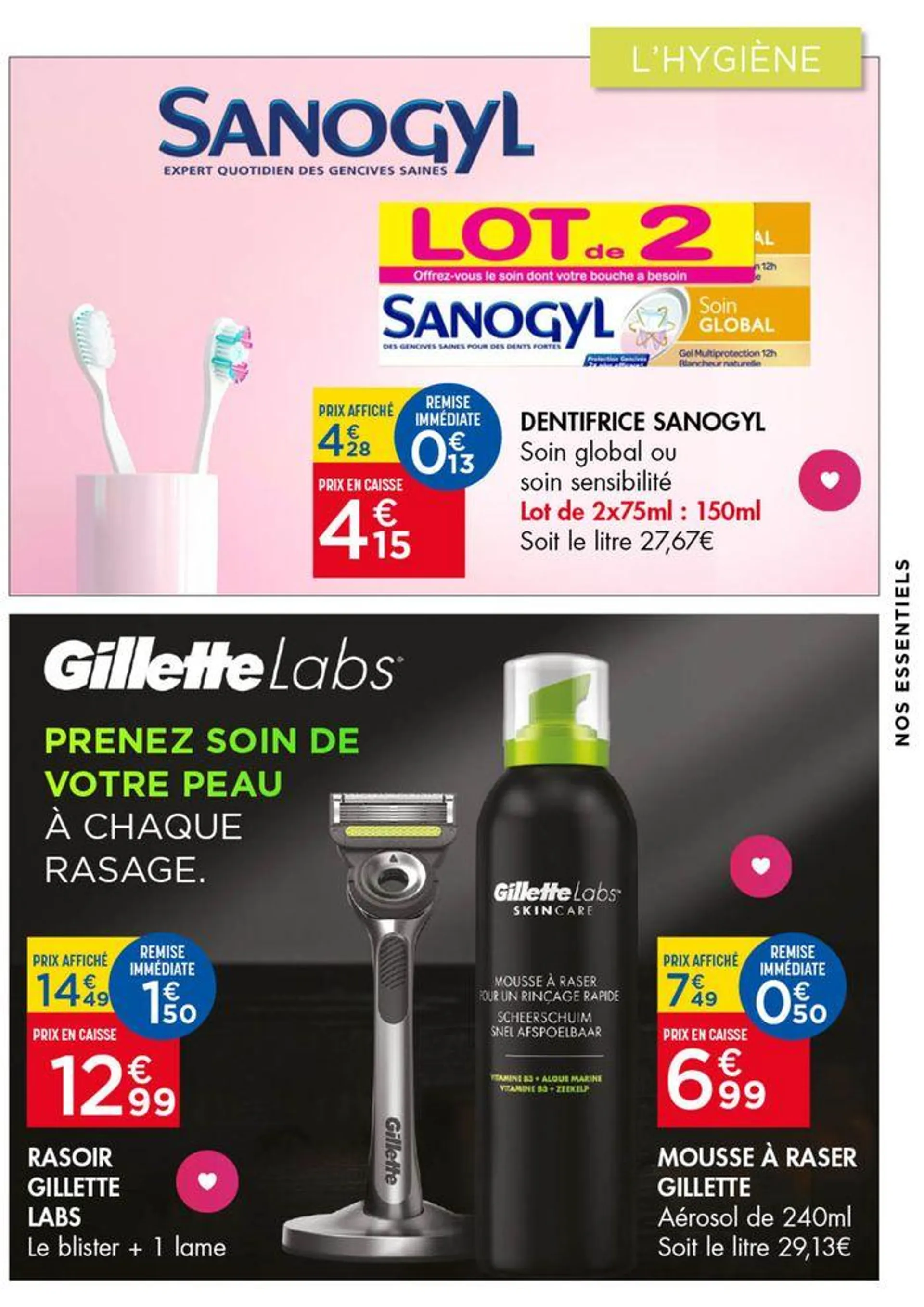 Nos essentiels Leader du 3 septembre au 15 septembre 2024 - Catalogue page 71