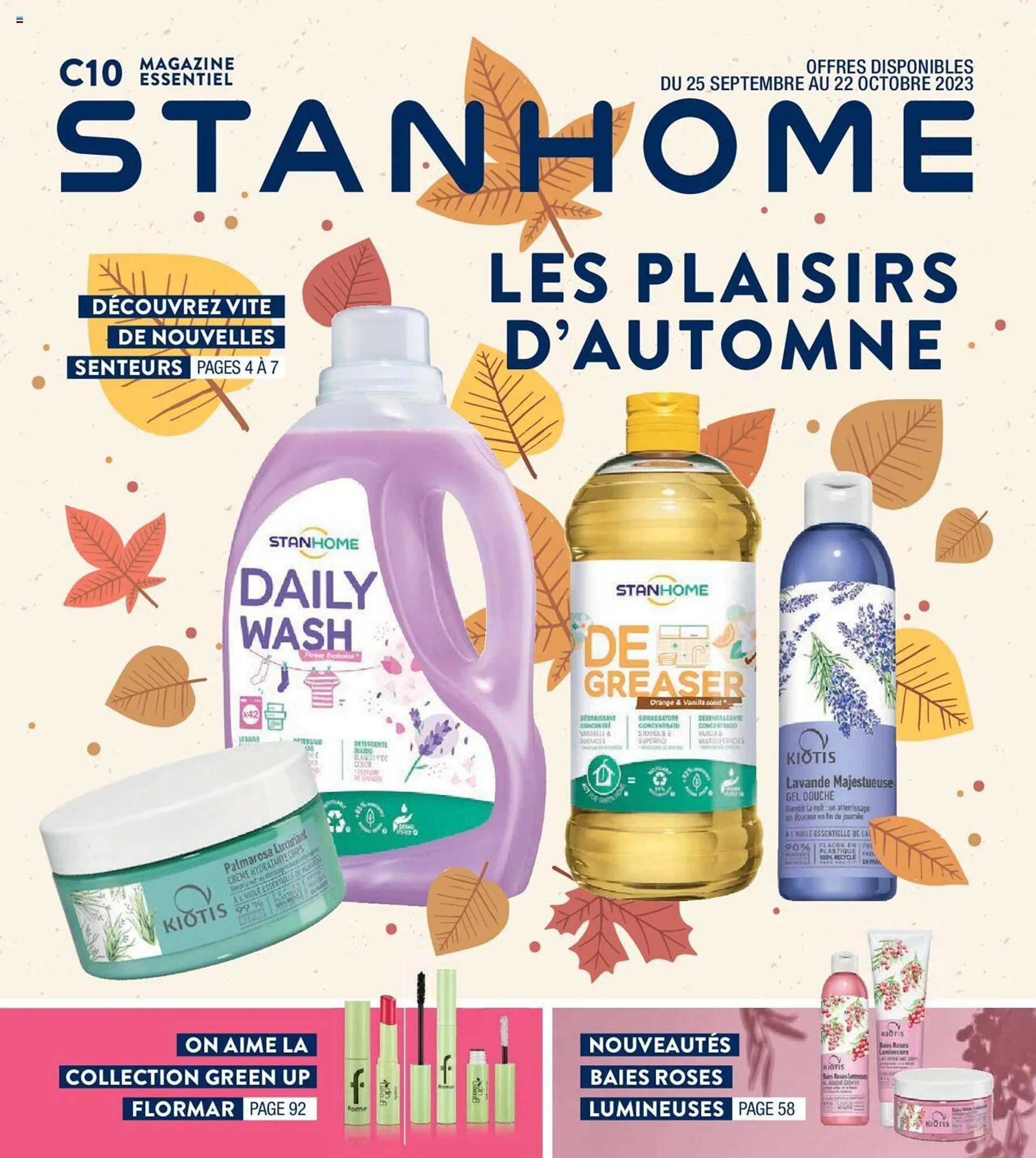 Catalogue Stanhome en ligne - Promos & Prospectus