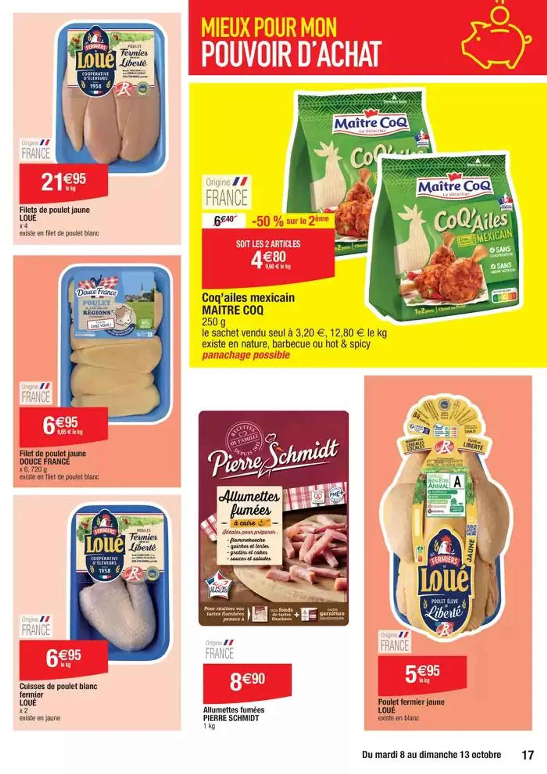 Mieux pour mon pouvoir d’achat du 8 octobre au 13 octobre 2024 - Catalogue page 17