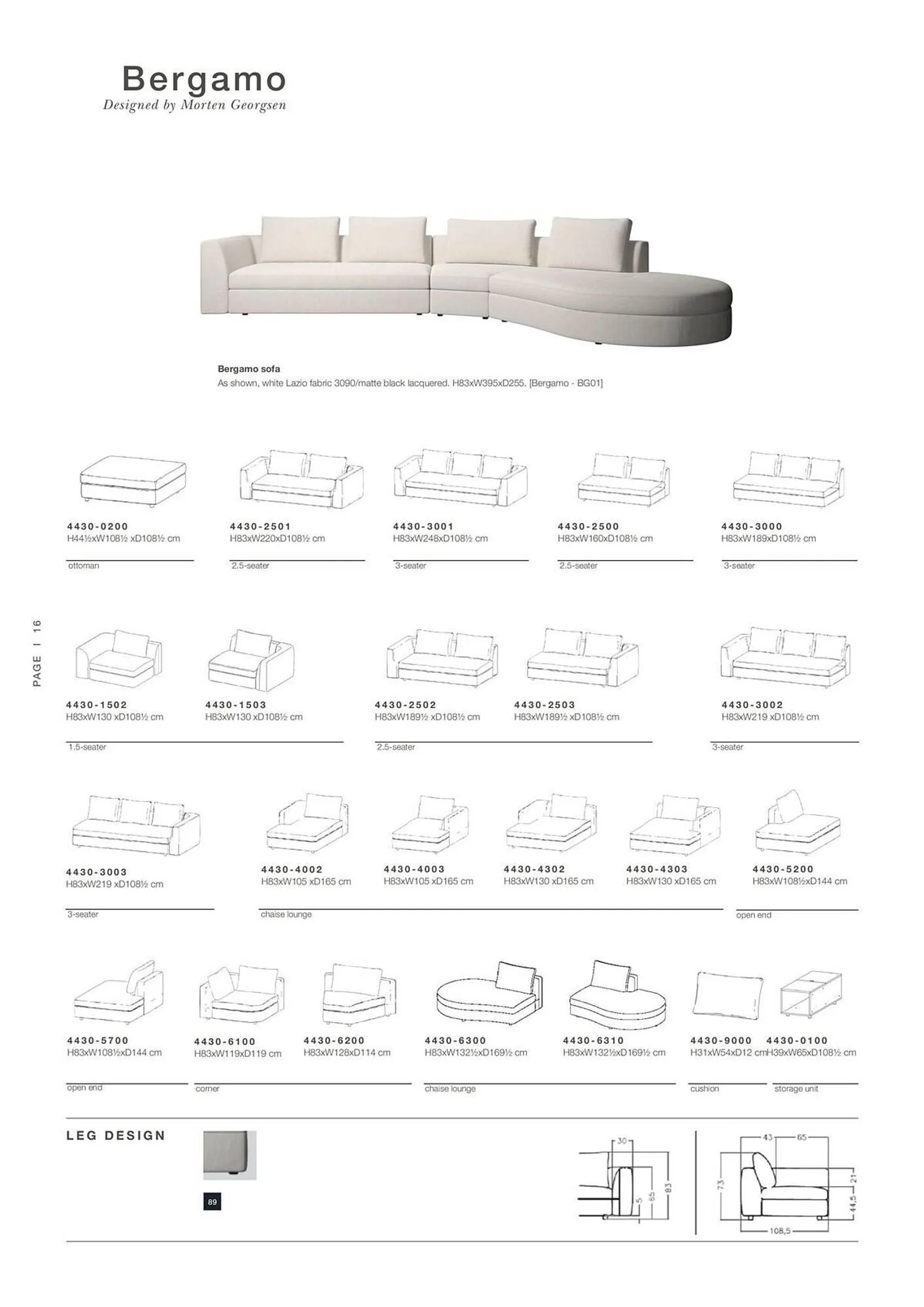 Catalogue BoConcept du 9 avril au 31 décembre 2024 - Catalogue page 16