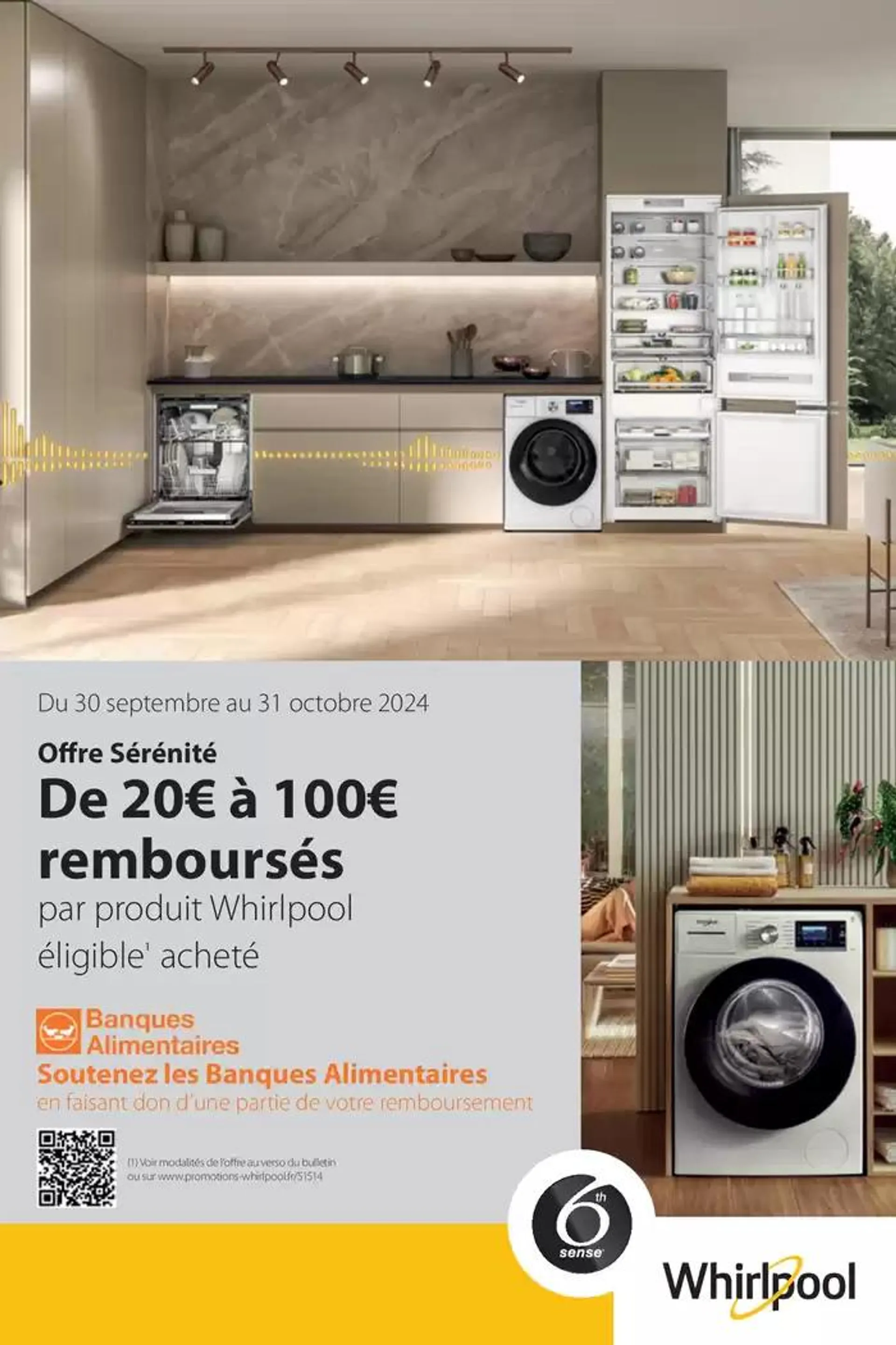 Jusquà 100€ remboursés - 1