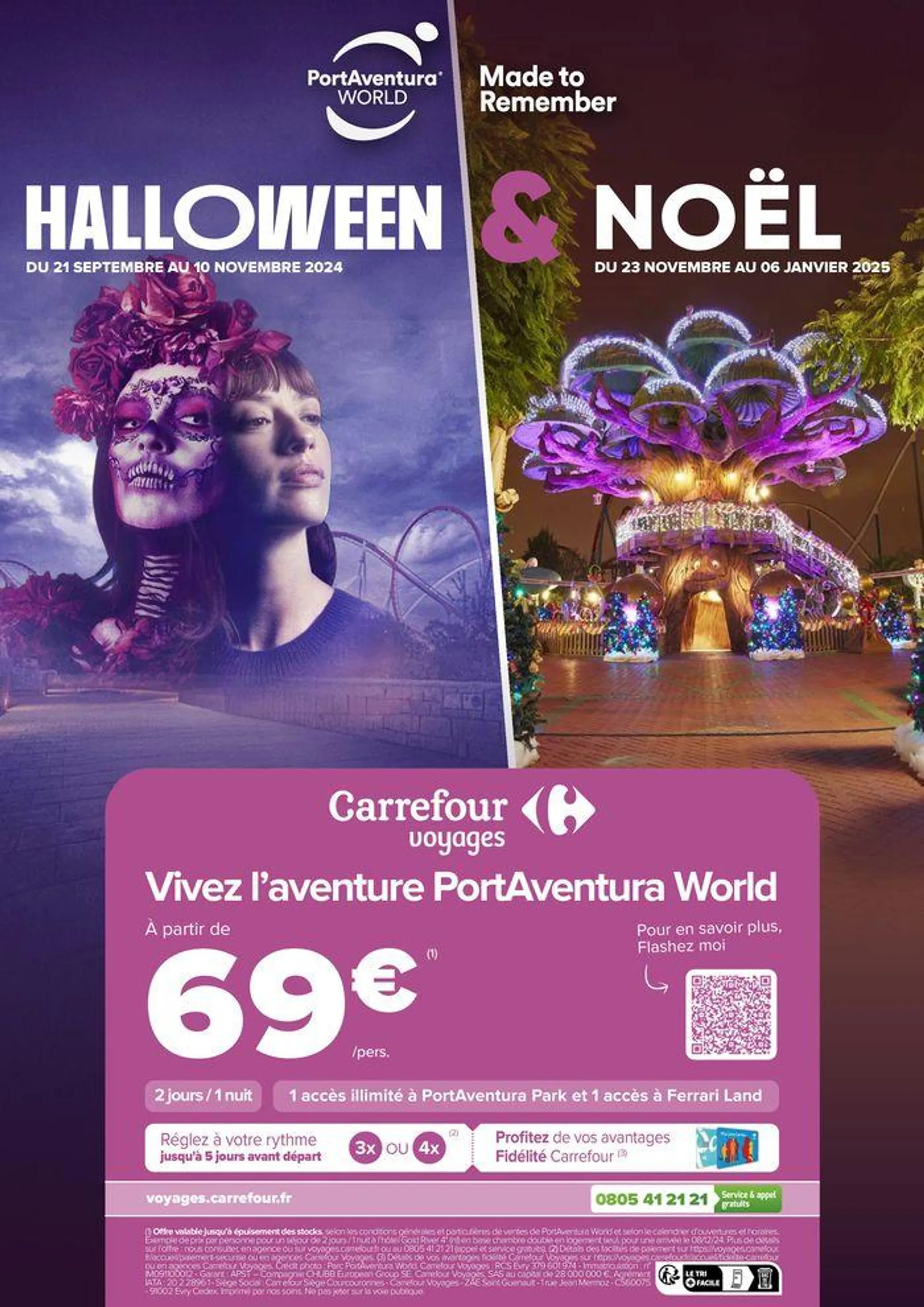 VOYAGEZ TOUT SIMPLEMENT du 17 septembre au 15 décembre 2024 - Catalogue page 23