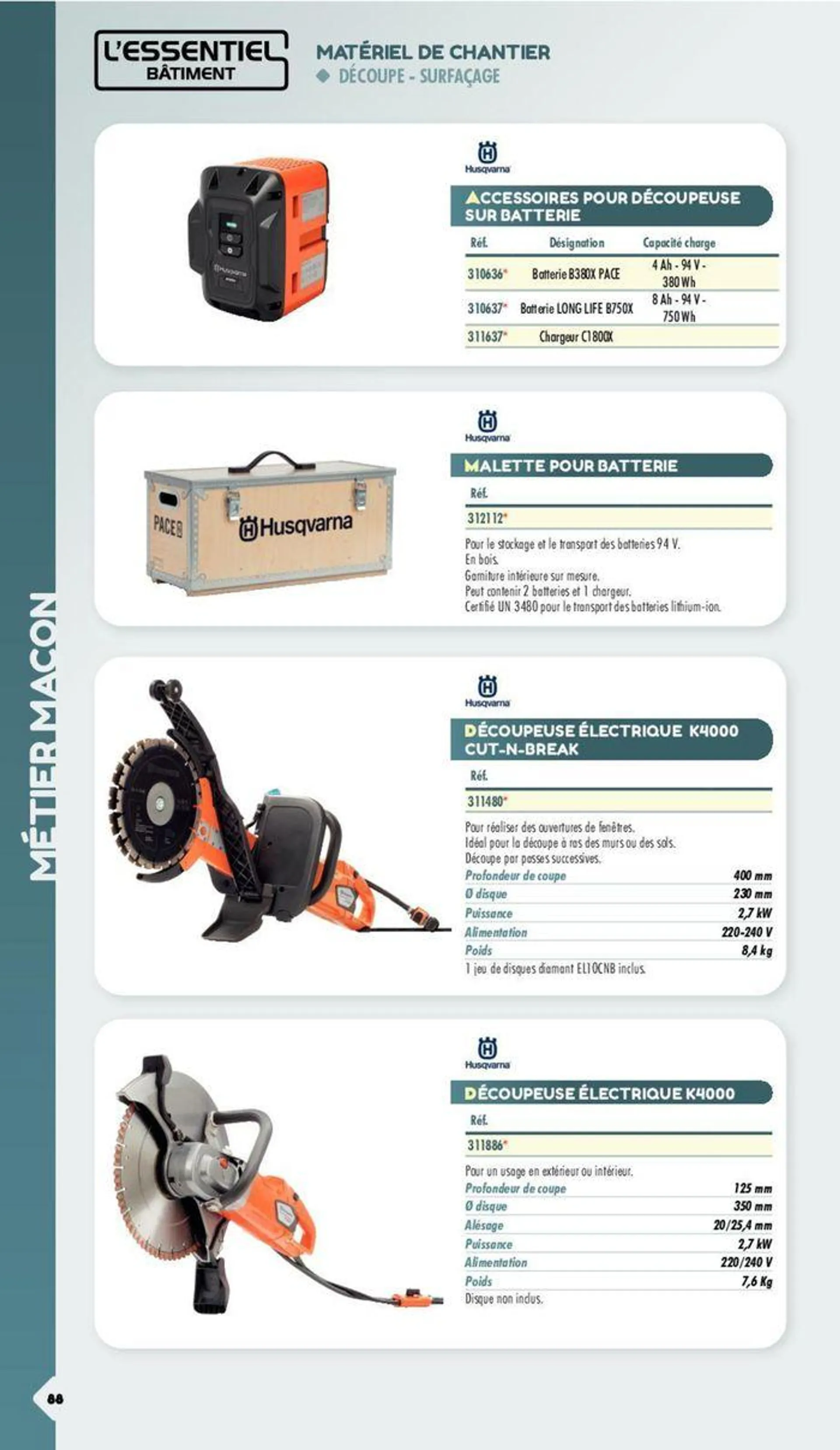 Essentiel Batiment 2024 du 3 janvier au 31 décembre 2024 - Catalogue page 592