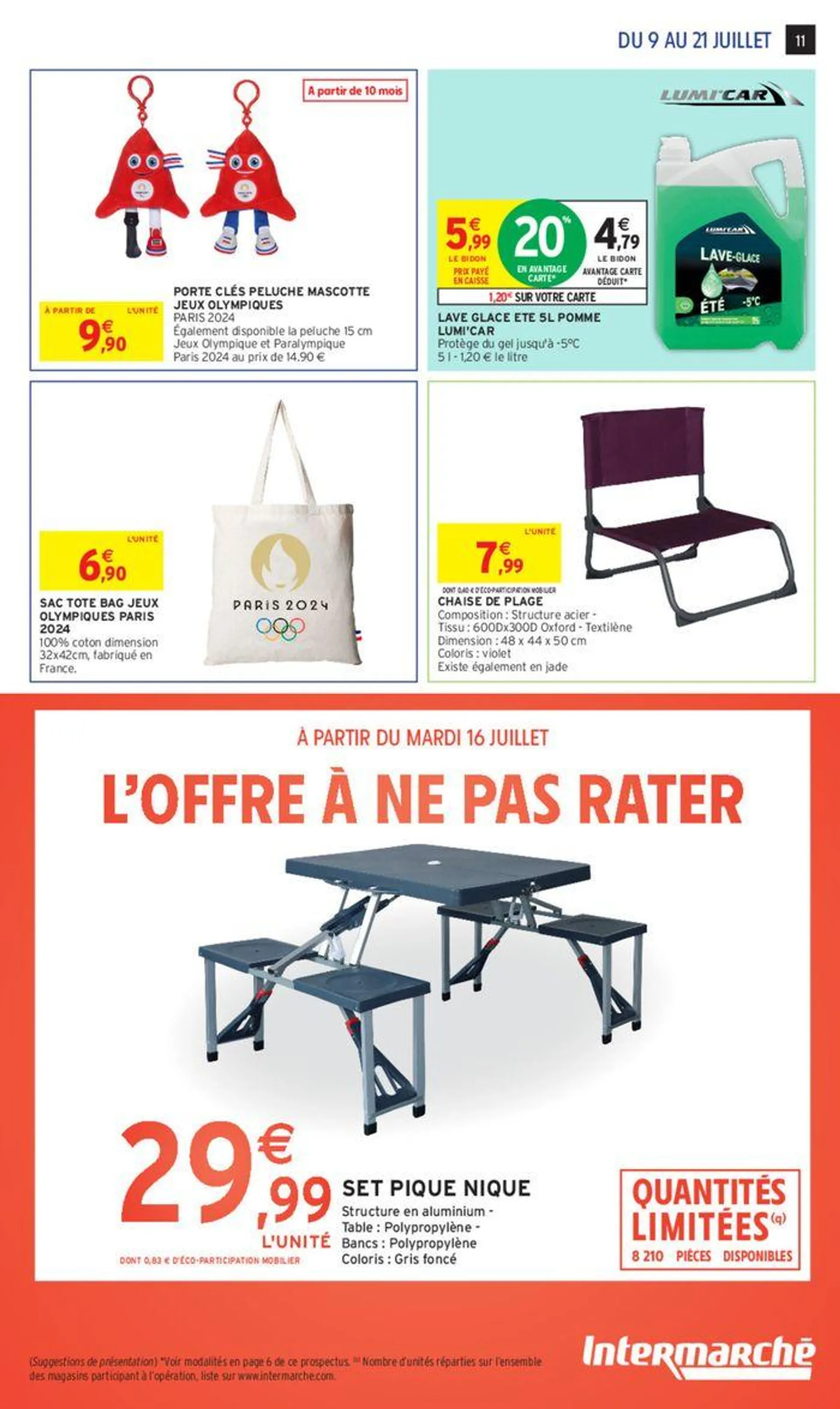 Jusqu'à -34% de remise immédiate du 9 juillet au 21 juillet 2024 - Catalogue page 2